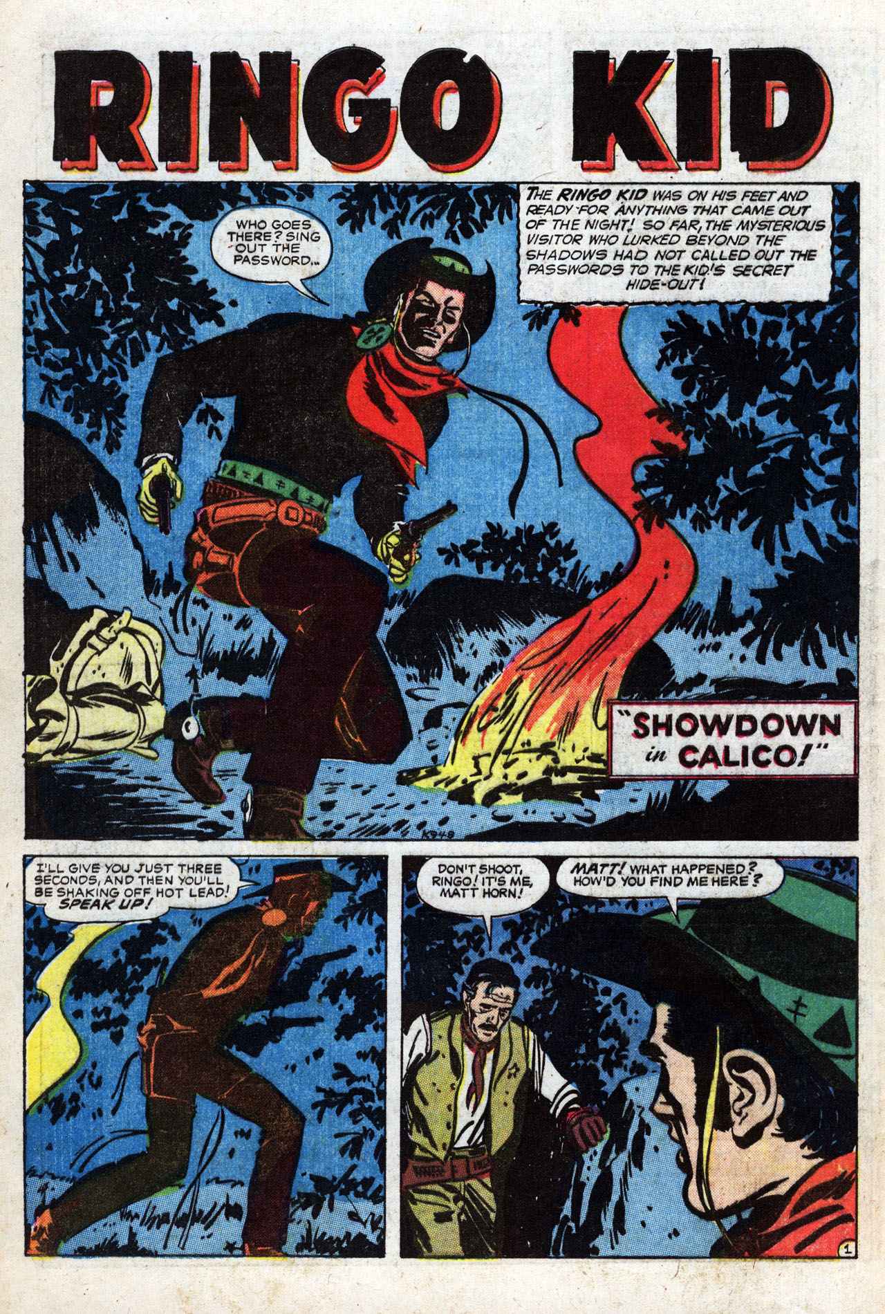Read online Ringo Kid comic -  Issue #16 - 29