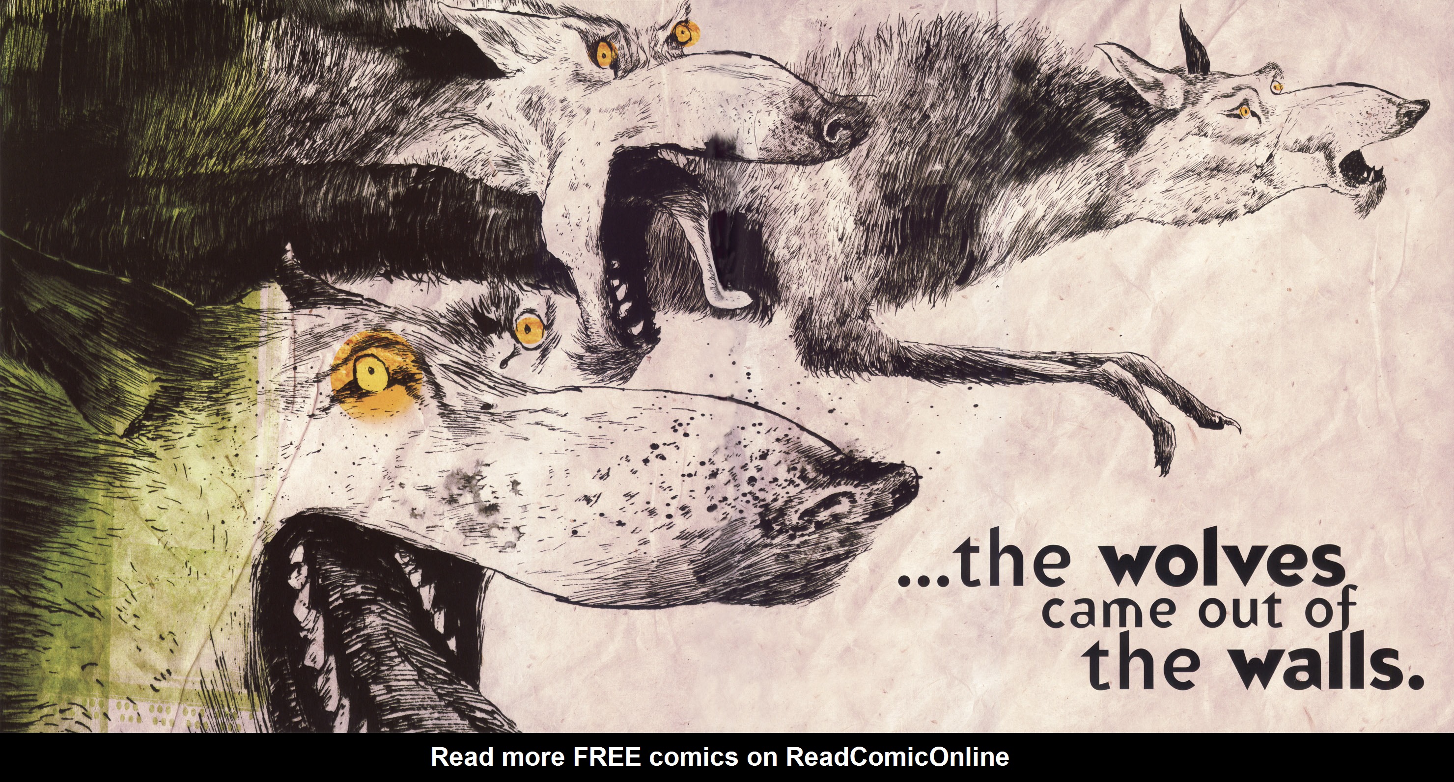 Read online The Wolves in the Walls comic -  Issue # Full - 17