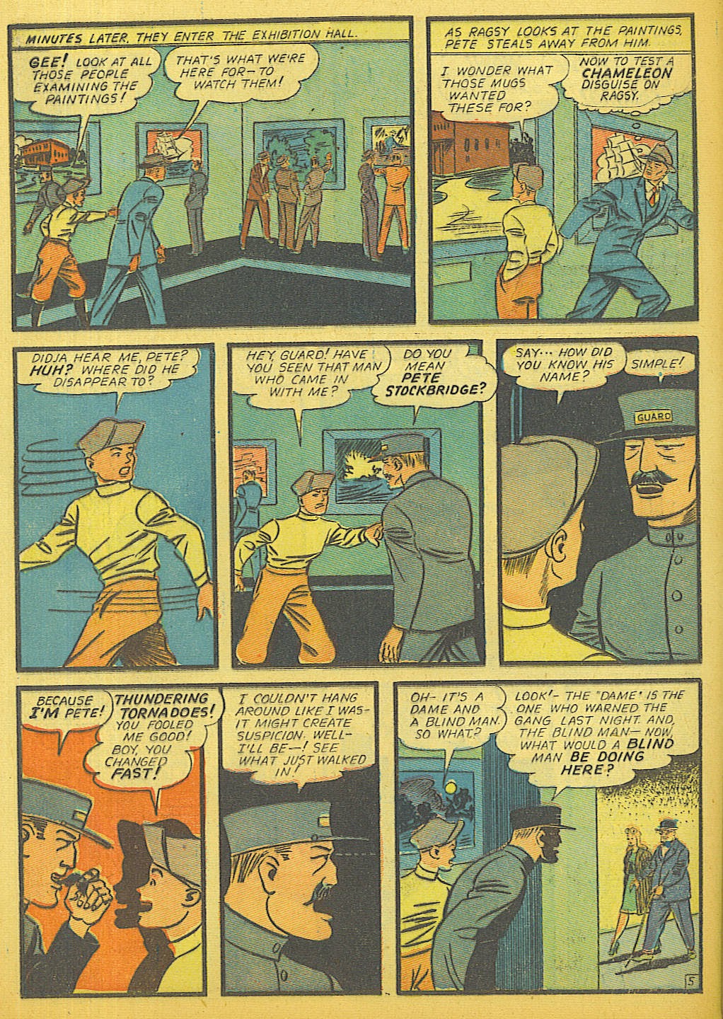 Read online Target Comics comic -  Issue #39 - 60
