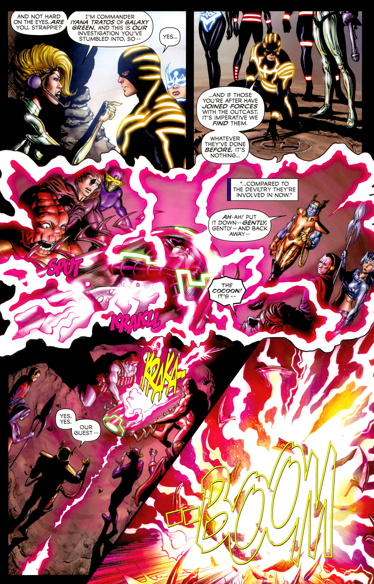 Read online Kirby: Genesis comic -  Issue #3 - 9
