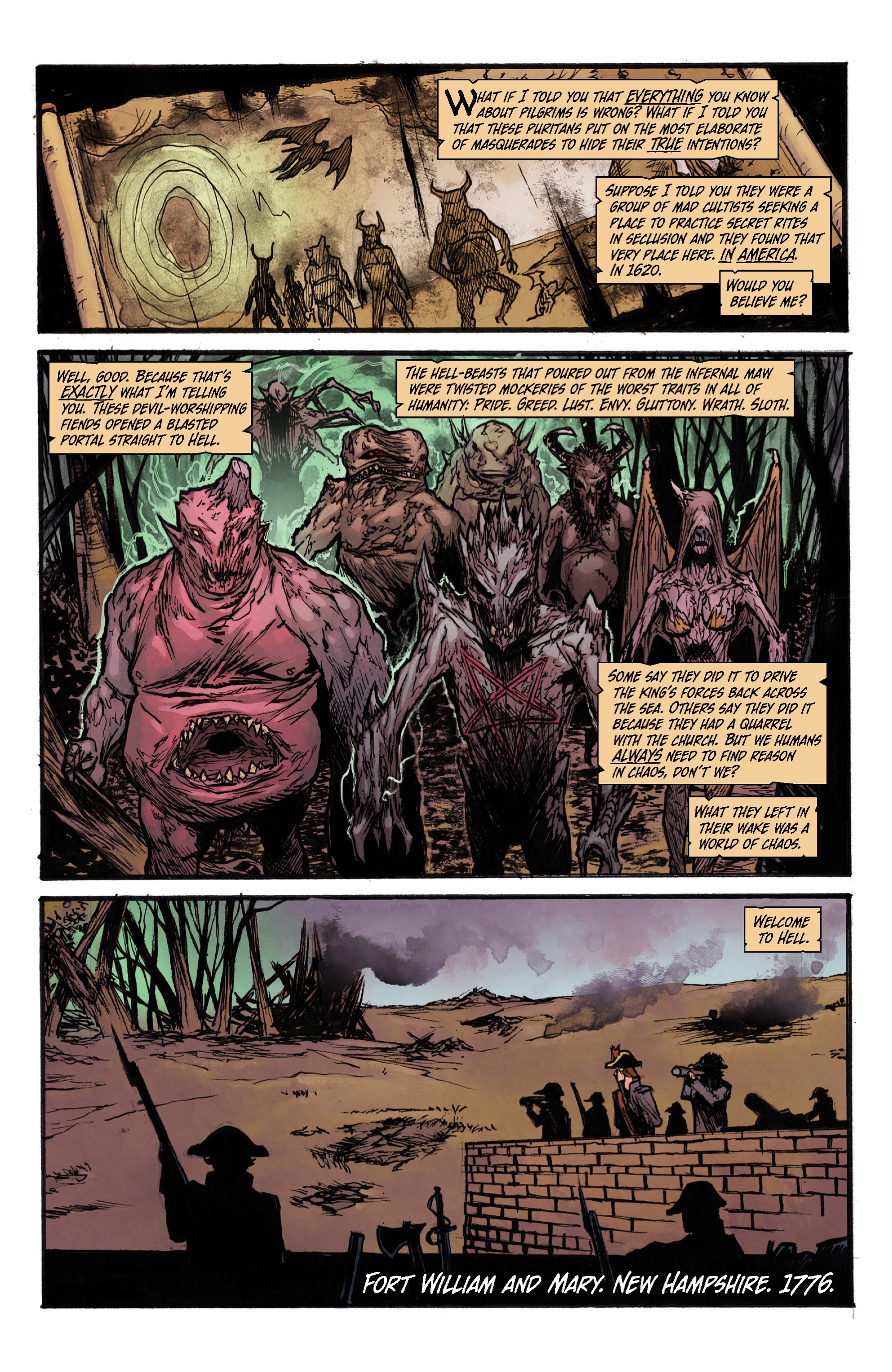 Read online Stairway Anthology comic -  Issue # TPB - 77