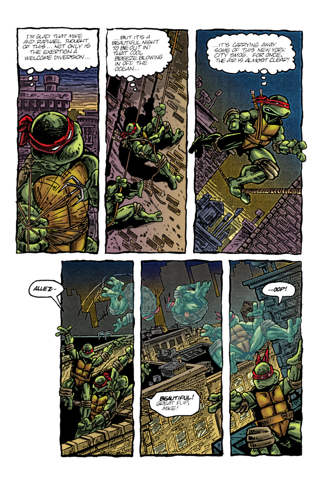 Read online Teenage Mutant Ninja Turtles Color Classics (2012) comic ...