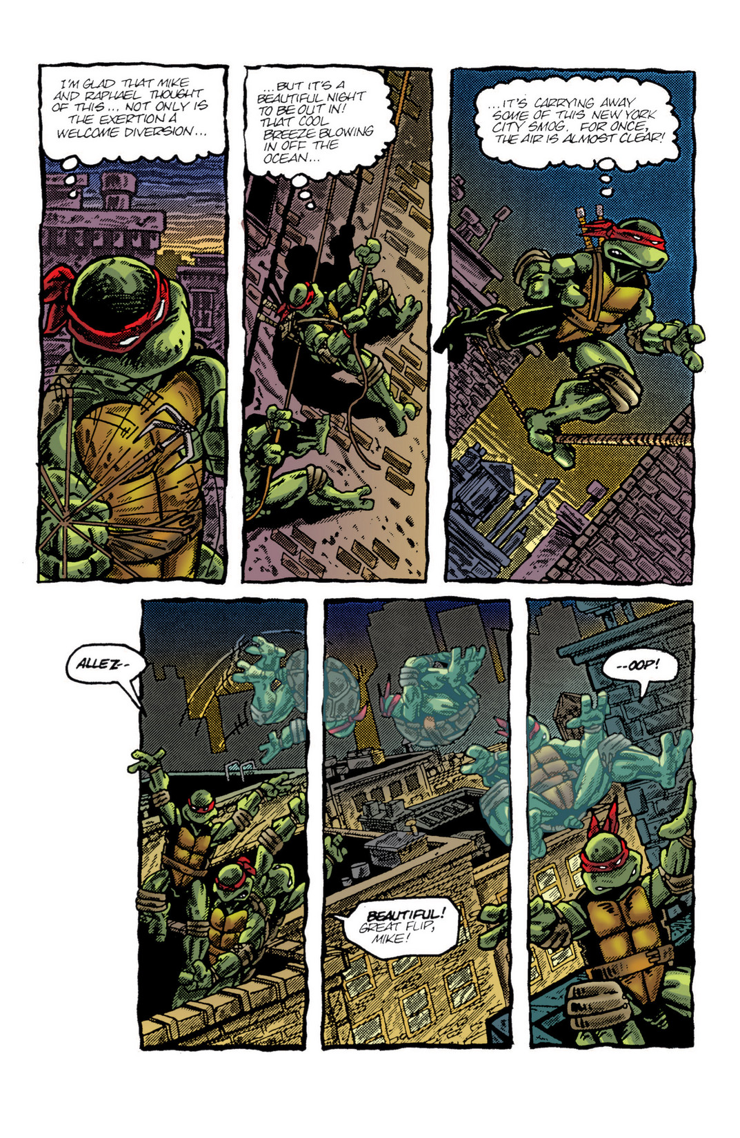 Read online Teenage Mutant Ninja Turtles Color Classics (2012) comic -  Issue #4 - 4