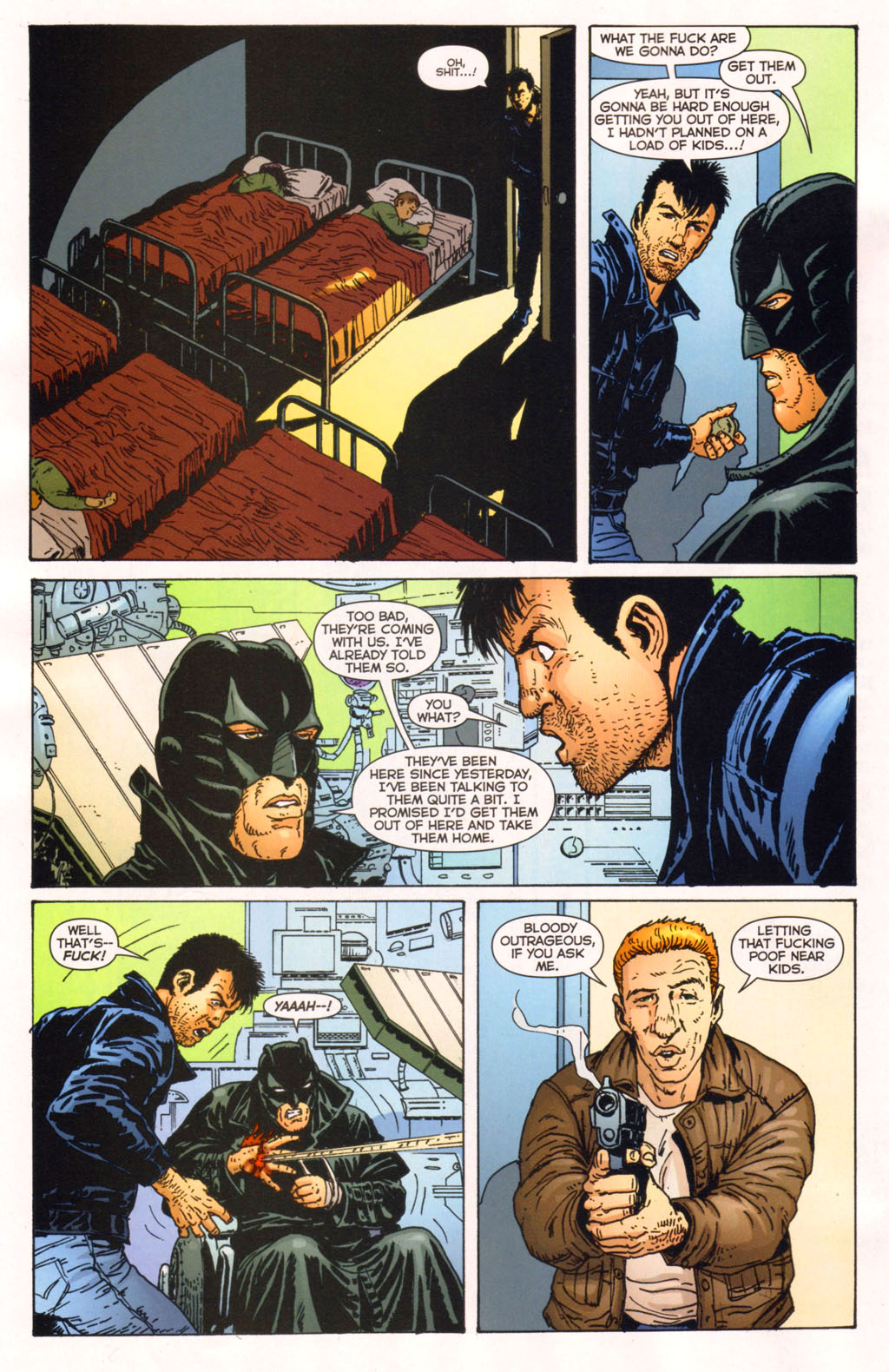 Read online The Authority: The Magnificent Kevin comic -  Issue #4 - 8