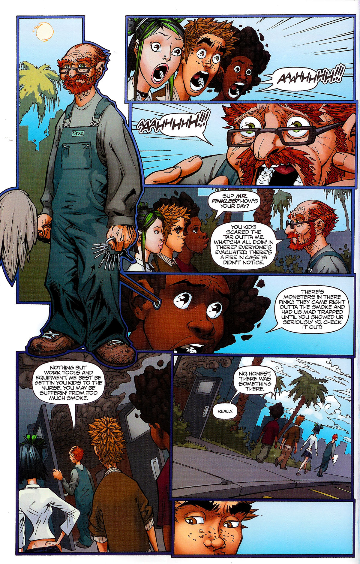 Read online Shrugged (2006) comic -  Issue #3 - 8