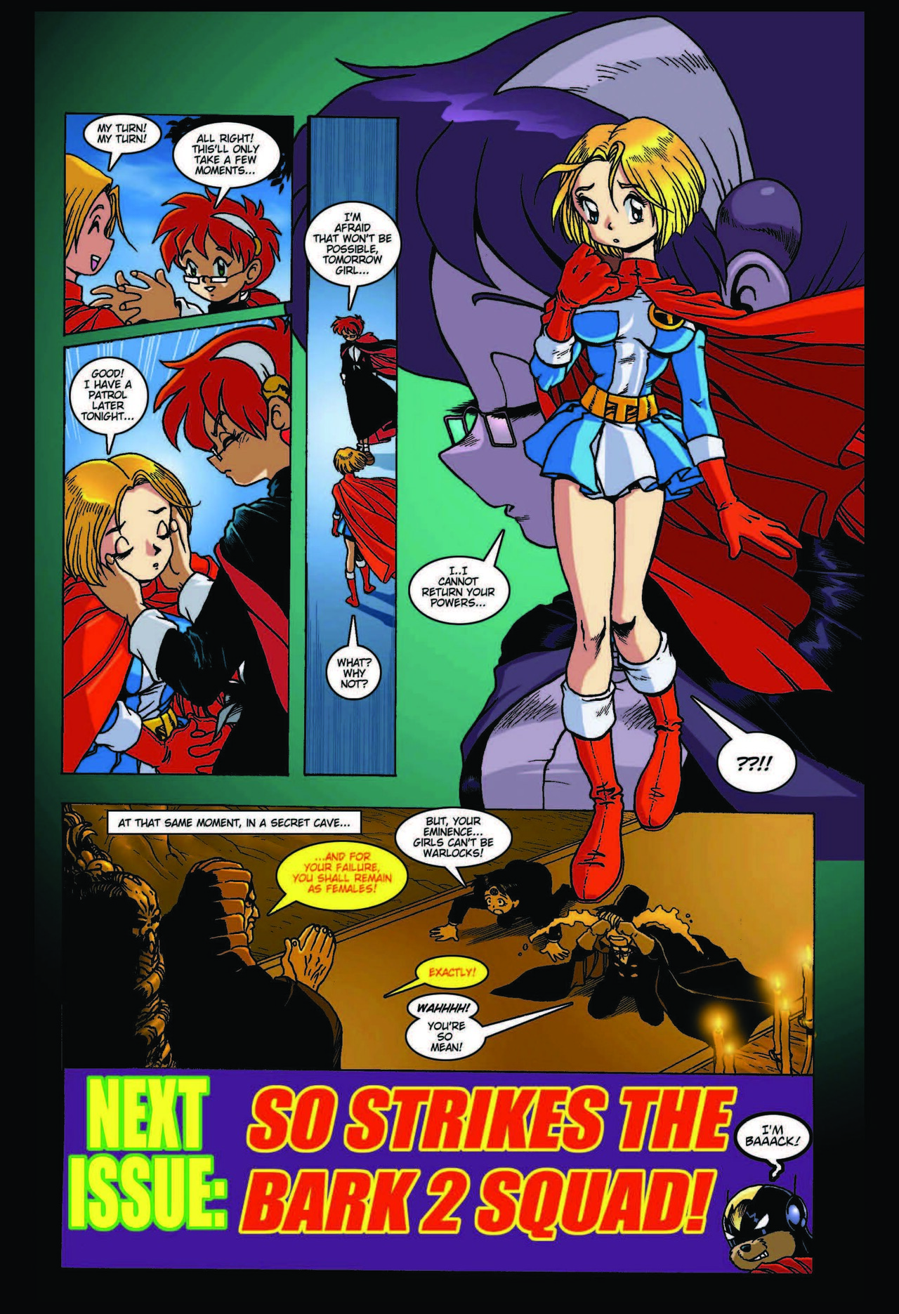 Read online Ninja High School (1986) comic -  Issue #78 - 17