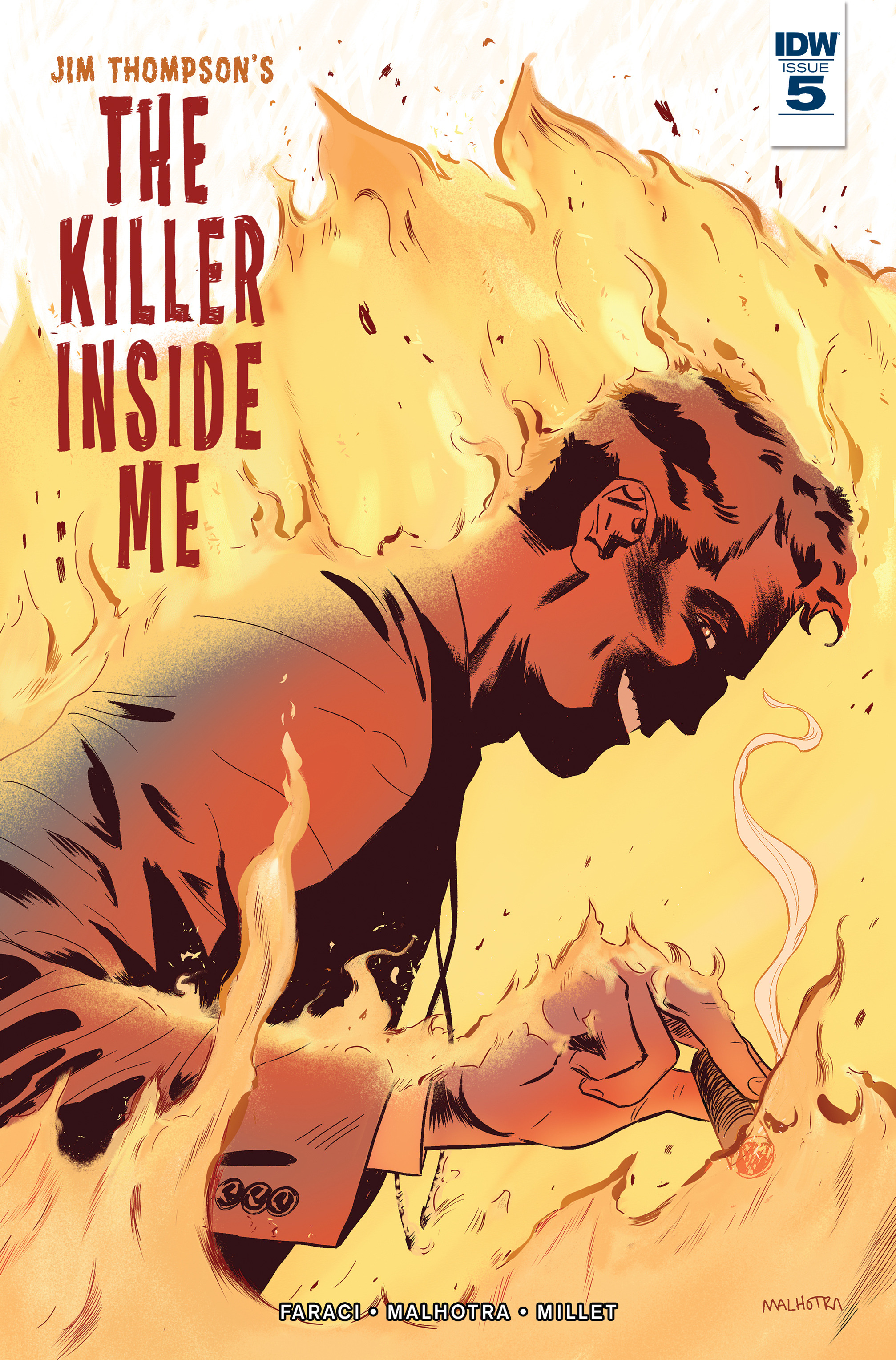 Read online Jim Thompson's The Killer Inside Me comic -  Issue #5 - 1