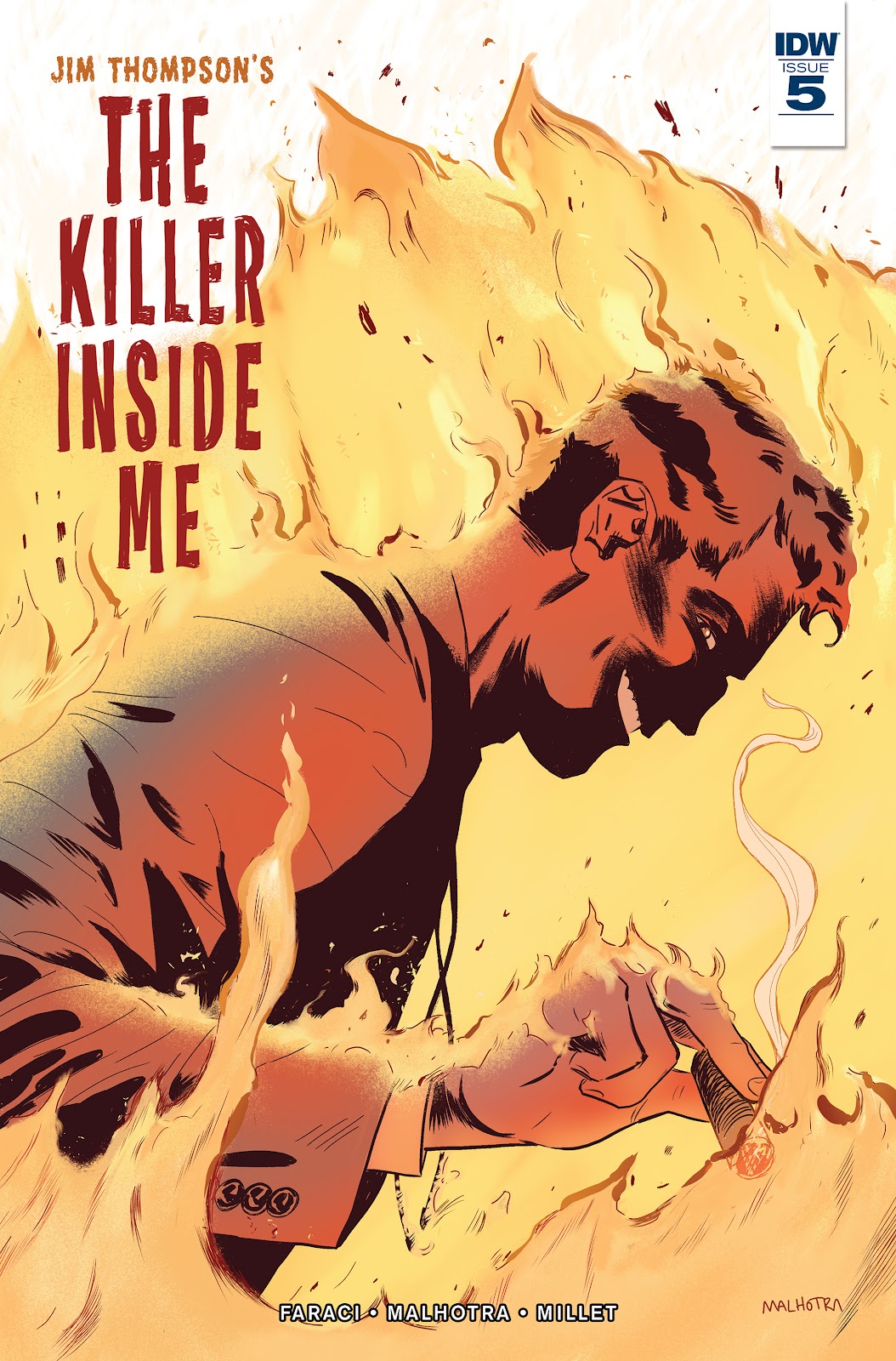Jim Thompson's The Killer Inside Me issue 5 - Page 1