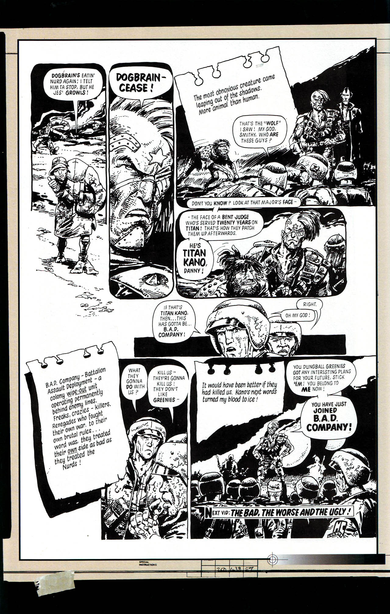 Read online Judge Dredd Megazine (vol. 4) comic -  Issue #15 - 75