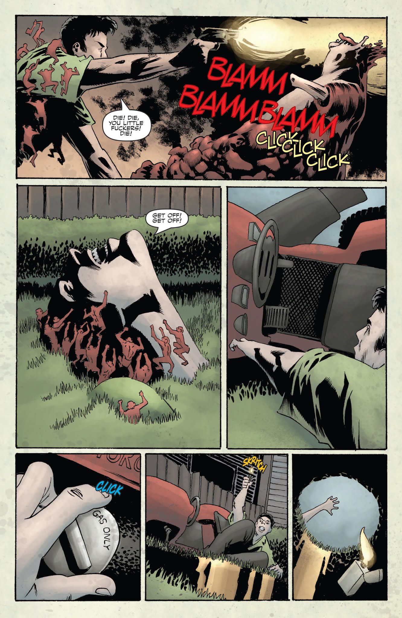 Read online Edge of Doom comic -  Issue #1 - 21