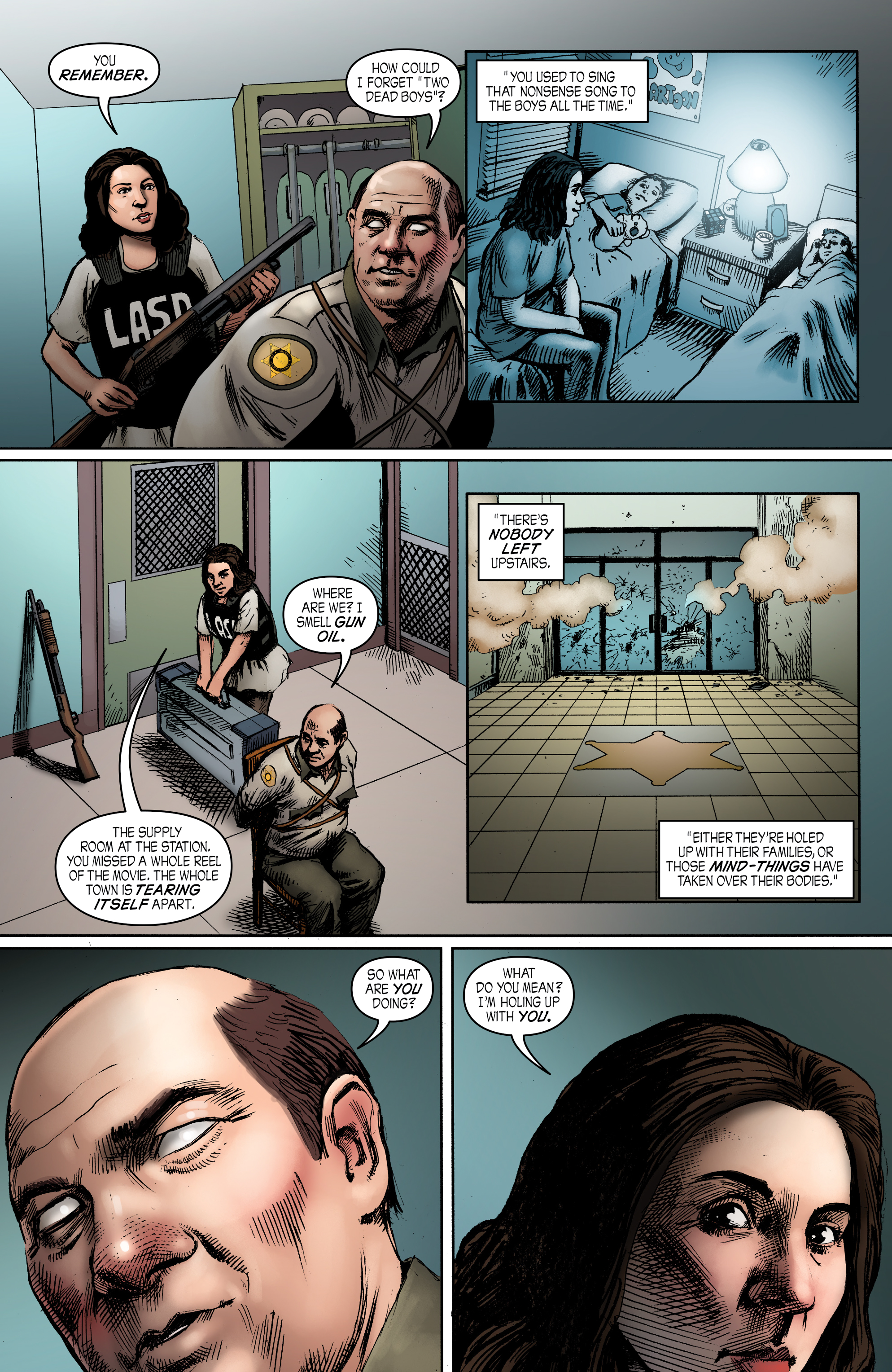 Read online John Carpenter's Tales of Science Fiction: Twitch comic -  Issue #5 - 10