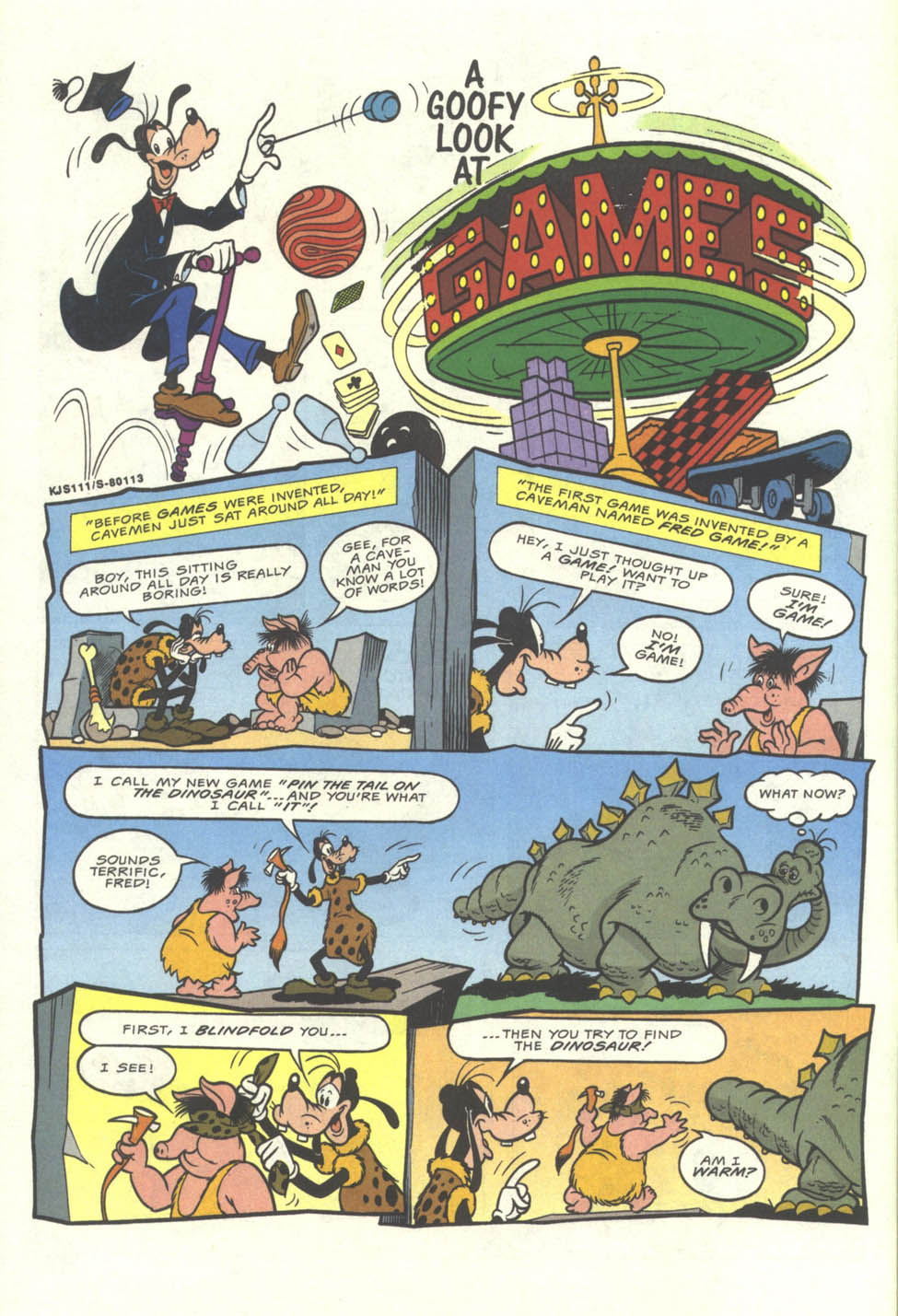Read online Walt Disney's Comics and Stories comic -  Issue #574 - 19