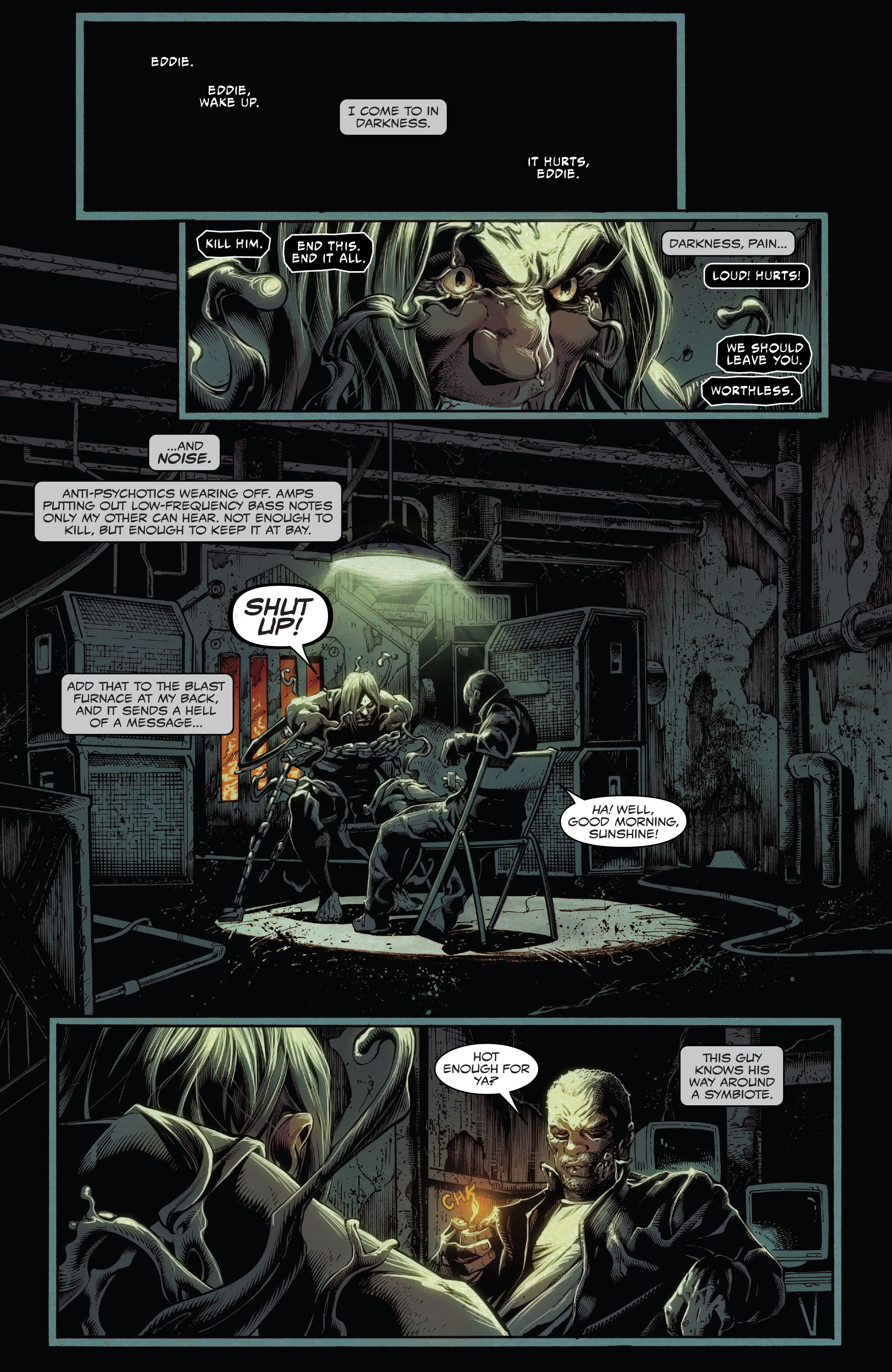 Read online Venomnibus by Cates & Stegman comic -  Issue # TPB (Part 1) - 21
