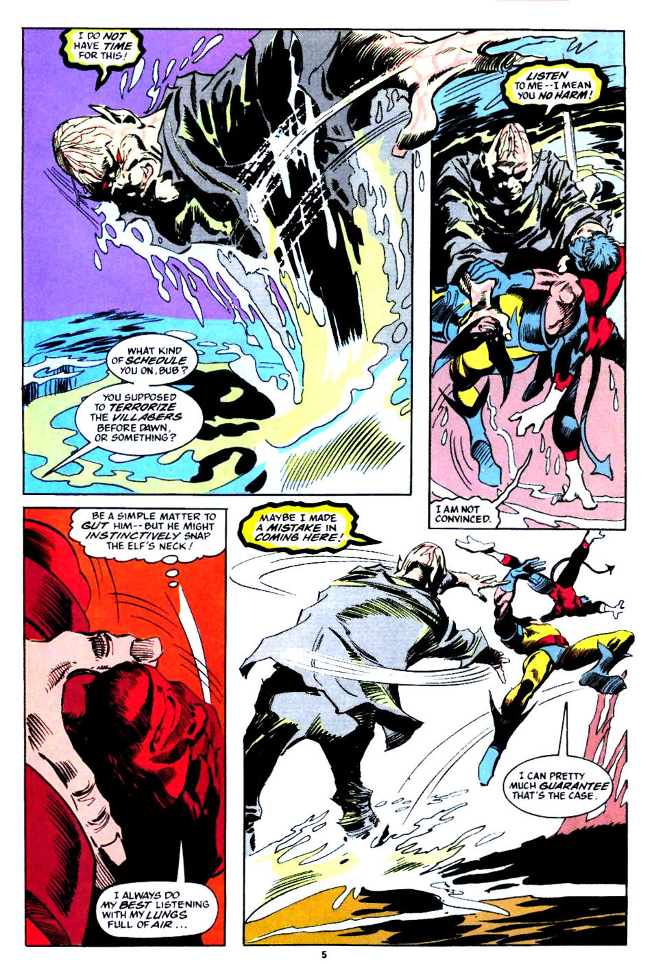 Read online Marvel Comics Presents (1988) comic -  Issue #102 - 7