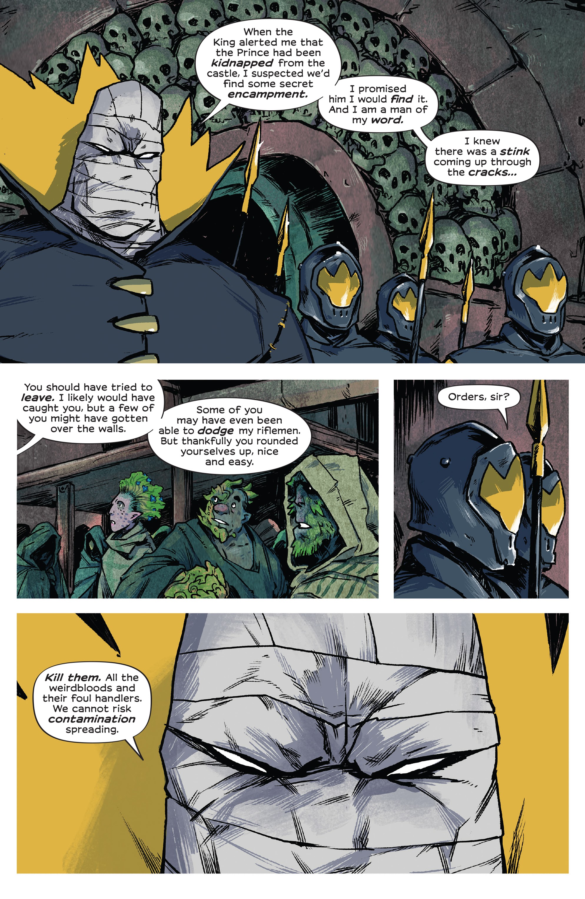 Read online Wynd comic -  Issue #3 - 29