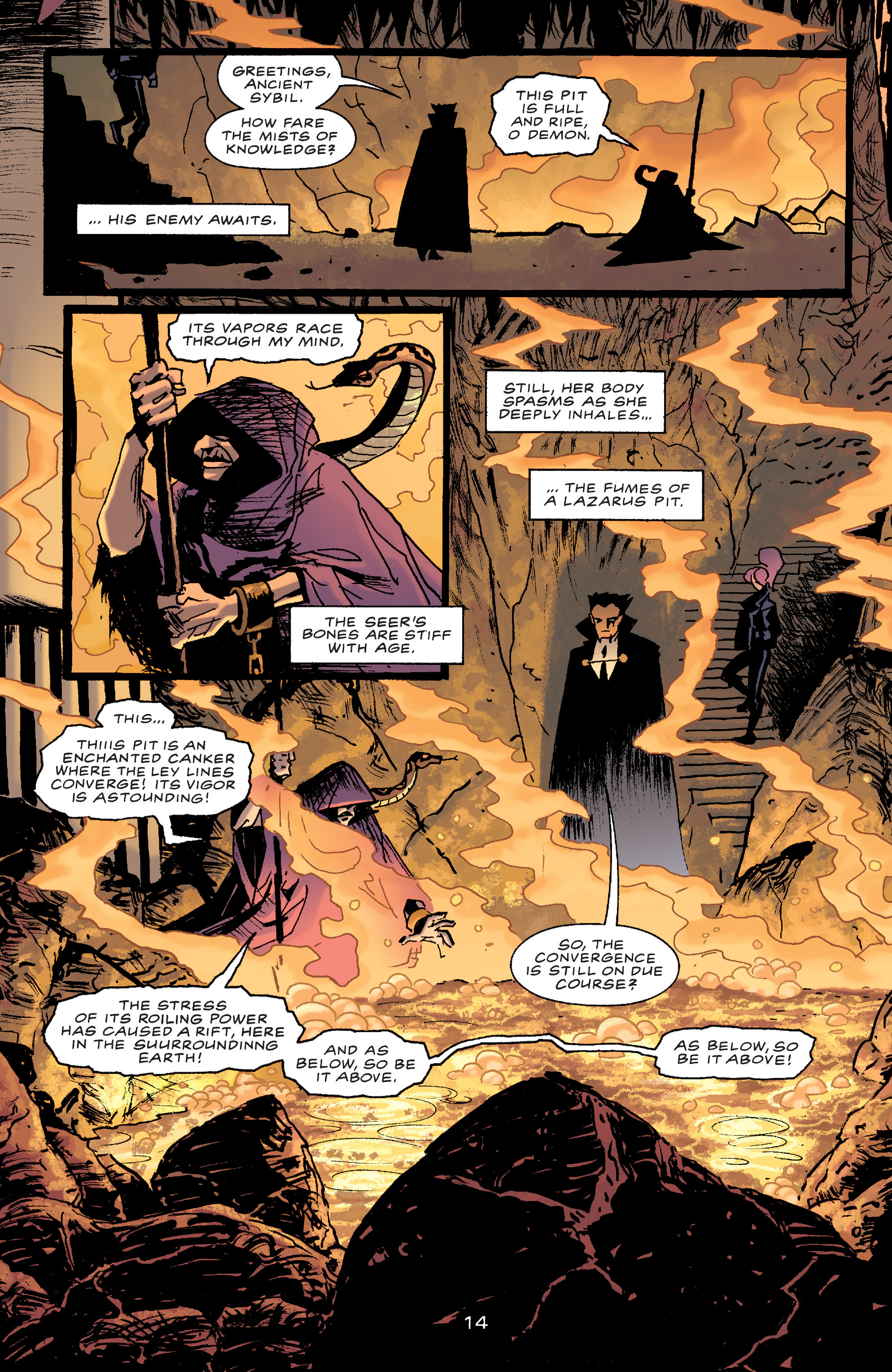 Read online Batman/Superman/Wonder Woman: Trinity comic -  Issue #2 - 16