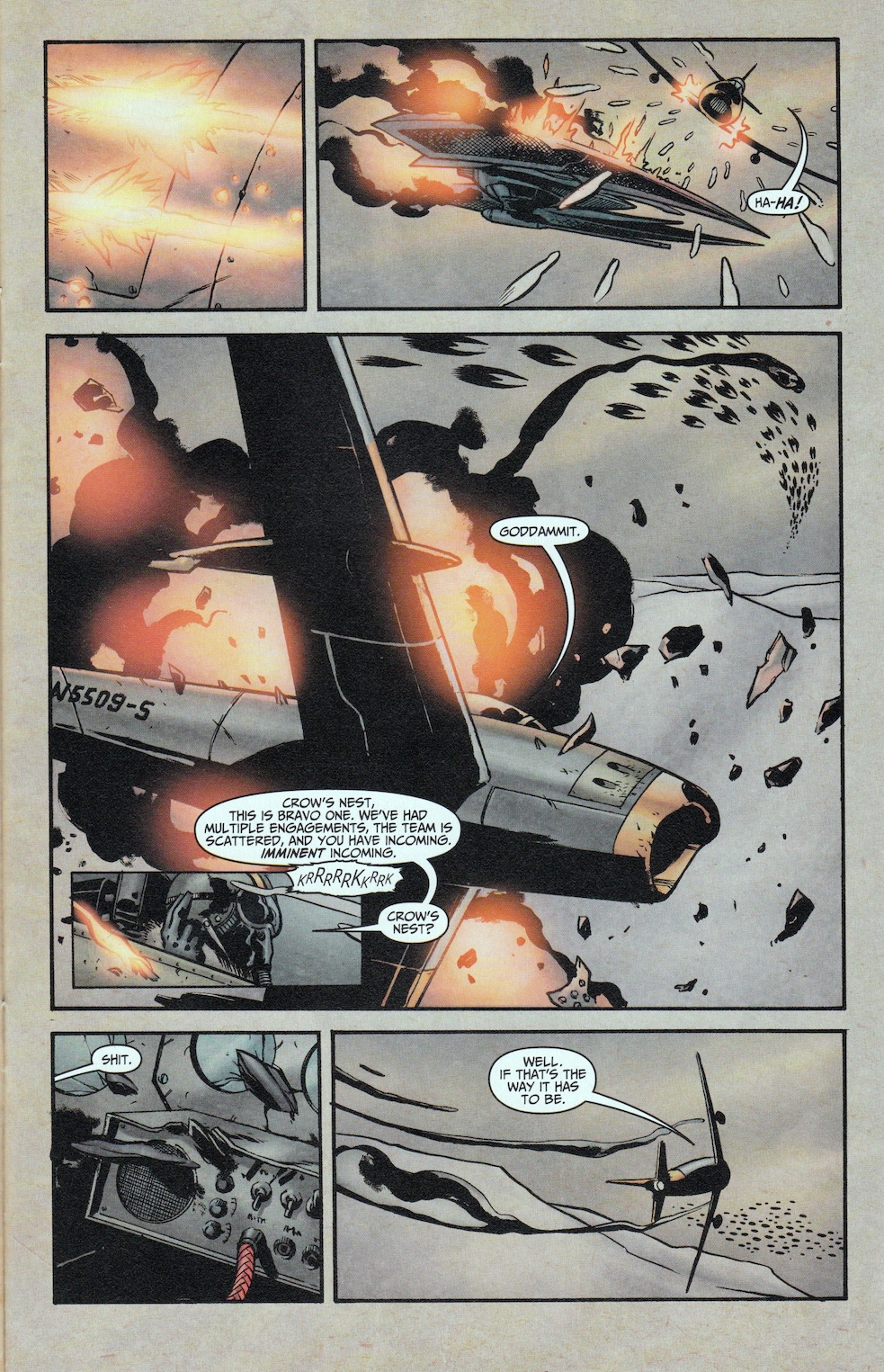 Read online Resistance comic -  Issue #1 - 8