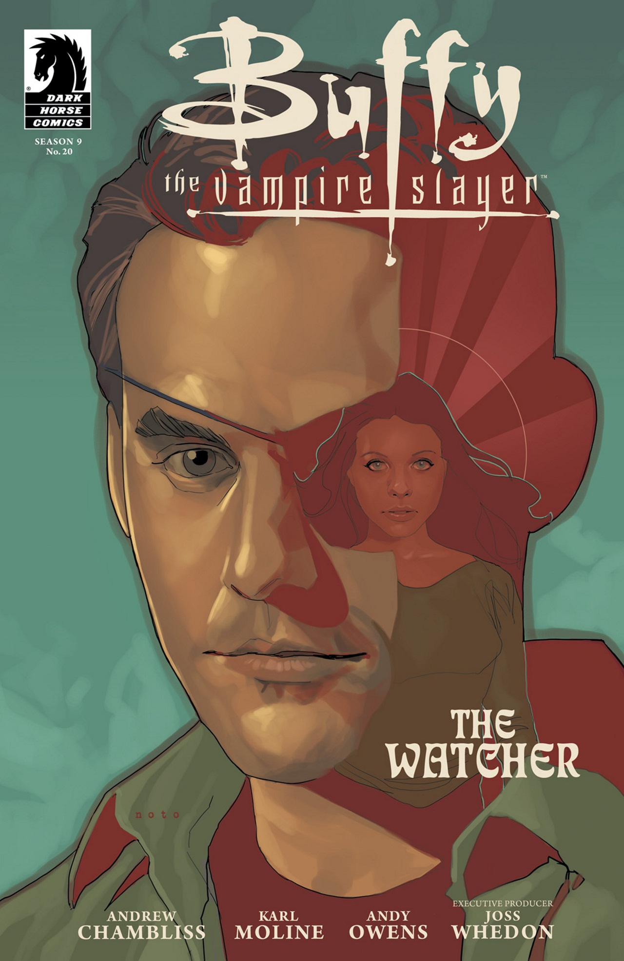 Read online Buffy the Vampire Slayer Season Nine comic -  Issue #20 - 1