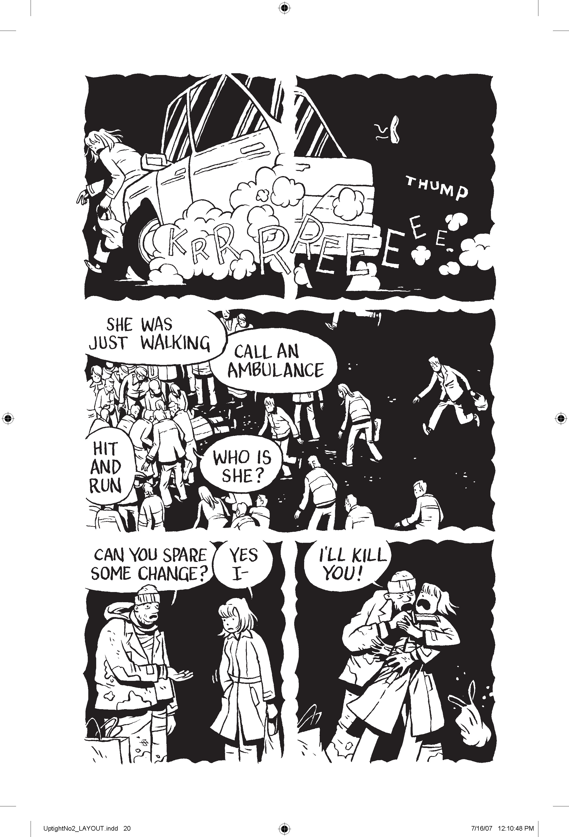 Read online Uptight comic -  Issue #2 - 20