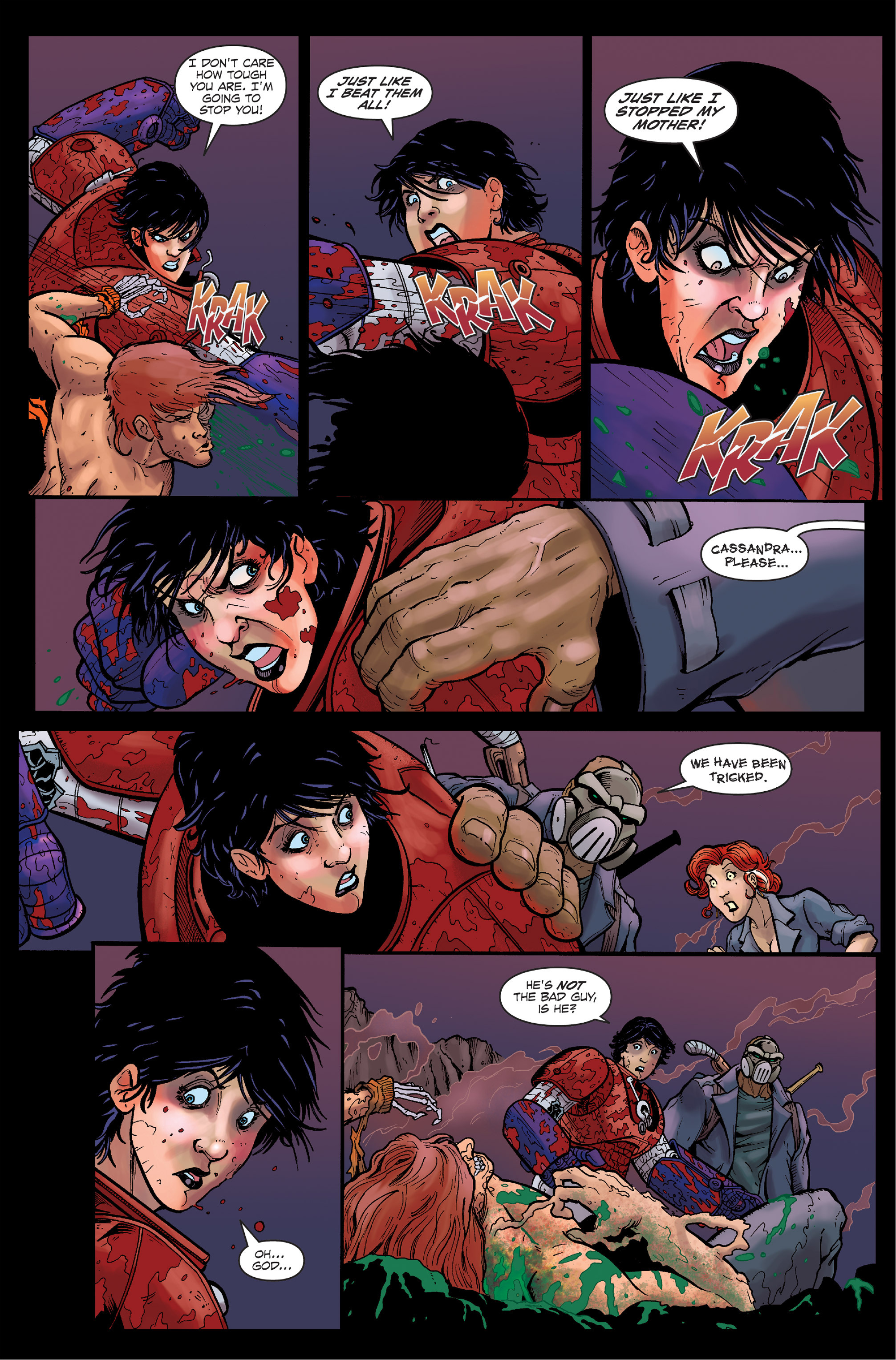 Read online Hack/Slash vs. Halloween Man Special comic -  Issue # Full - 28