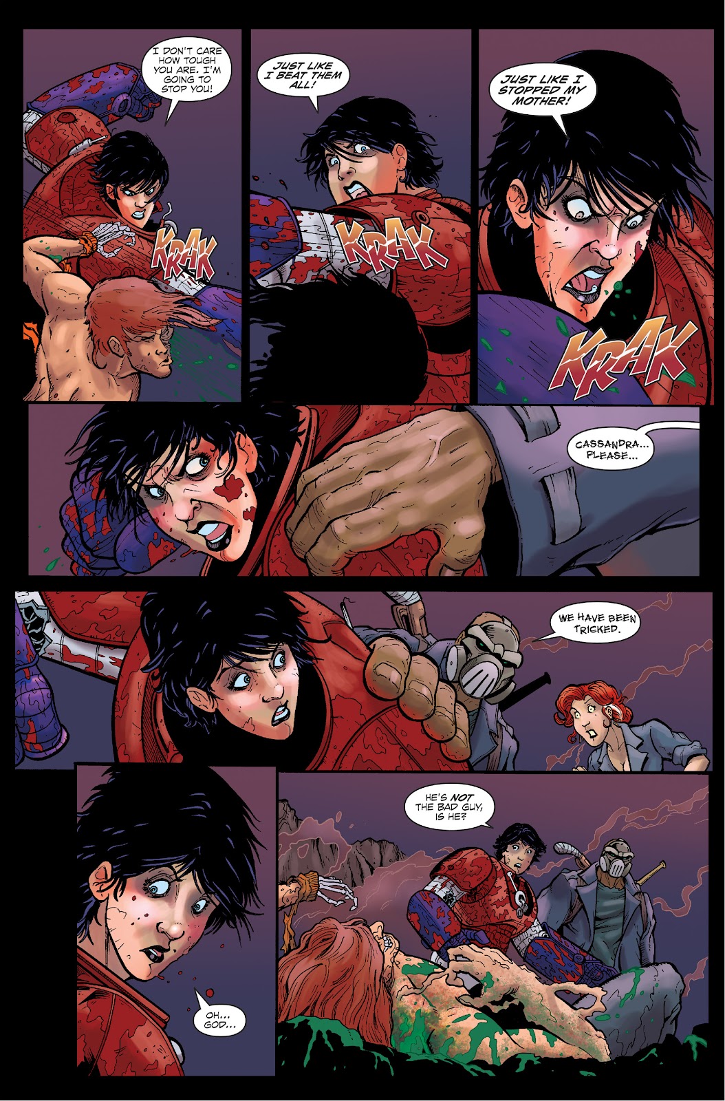 Hack/Slash vs. Halloween Man Special issue Full - Page 28