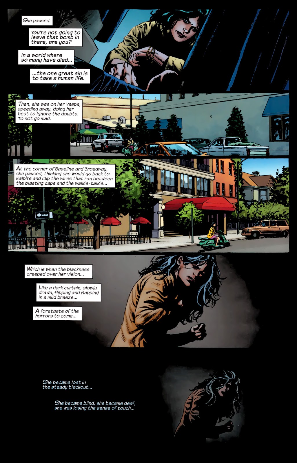 The Stand: No Man's Land issue 3 - Page 18