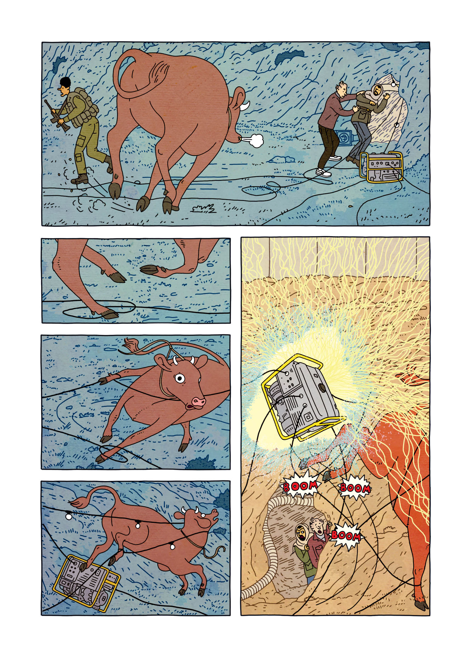 Read online Tunnels comic -  Issue # TPB (Part 3) - 21
