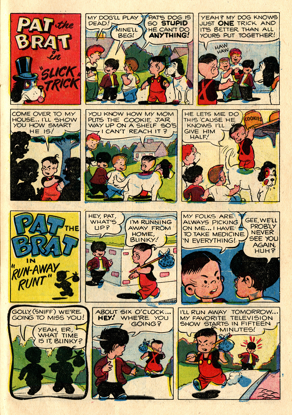 Read online Pat the Brat comic -  Issue #1 - 29