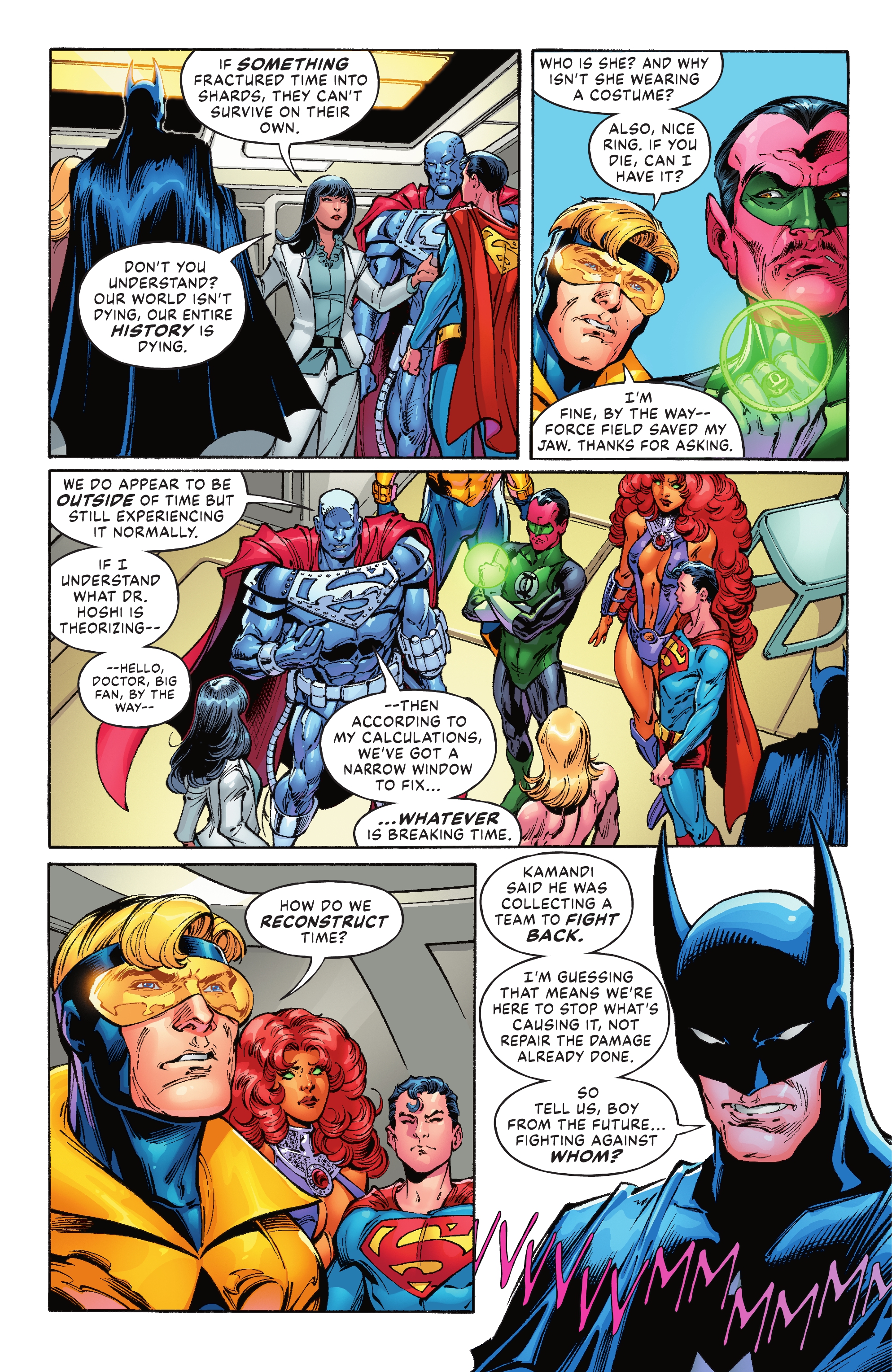 Read online DC Comics: Generations comic -  Issue # TPB (Part 1) - 68