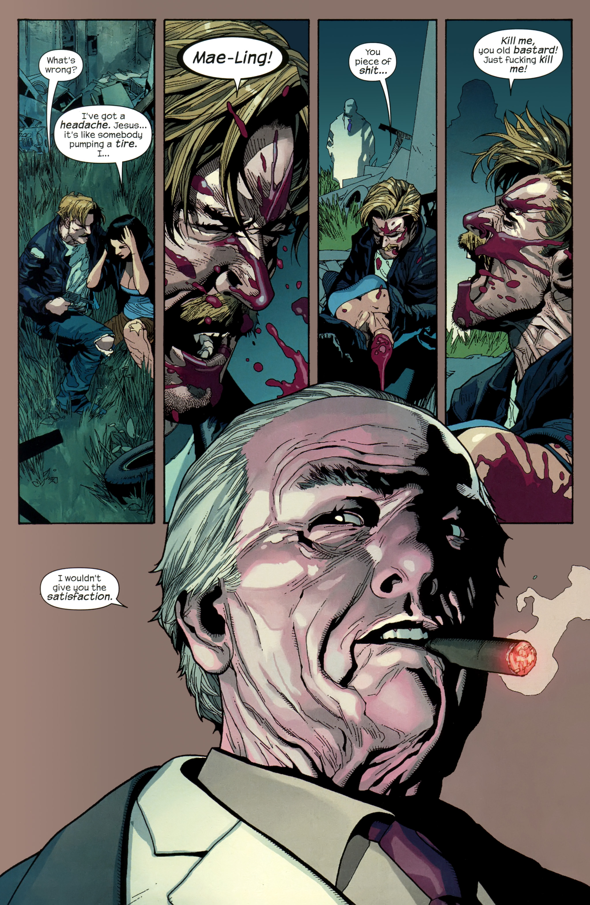 Read online Supercrooks comic -  Issue #3 - 6
