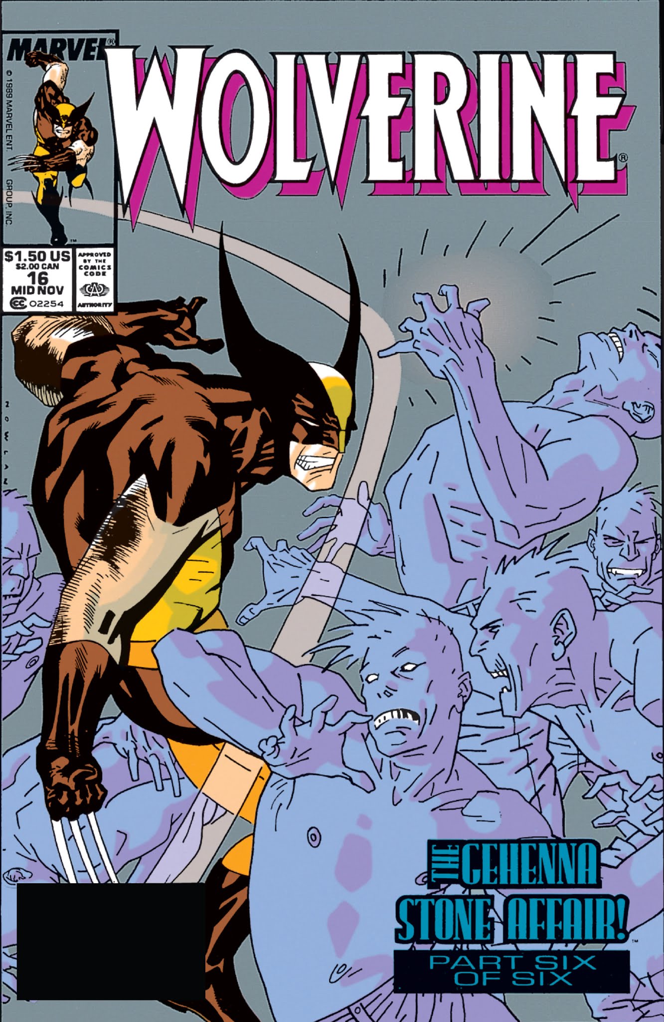 Read online Wolverine Epic Collection: Blood Debt comic -  Issue #Wolverine Epic Collection TPB 1 (Part 5) - 39