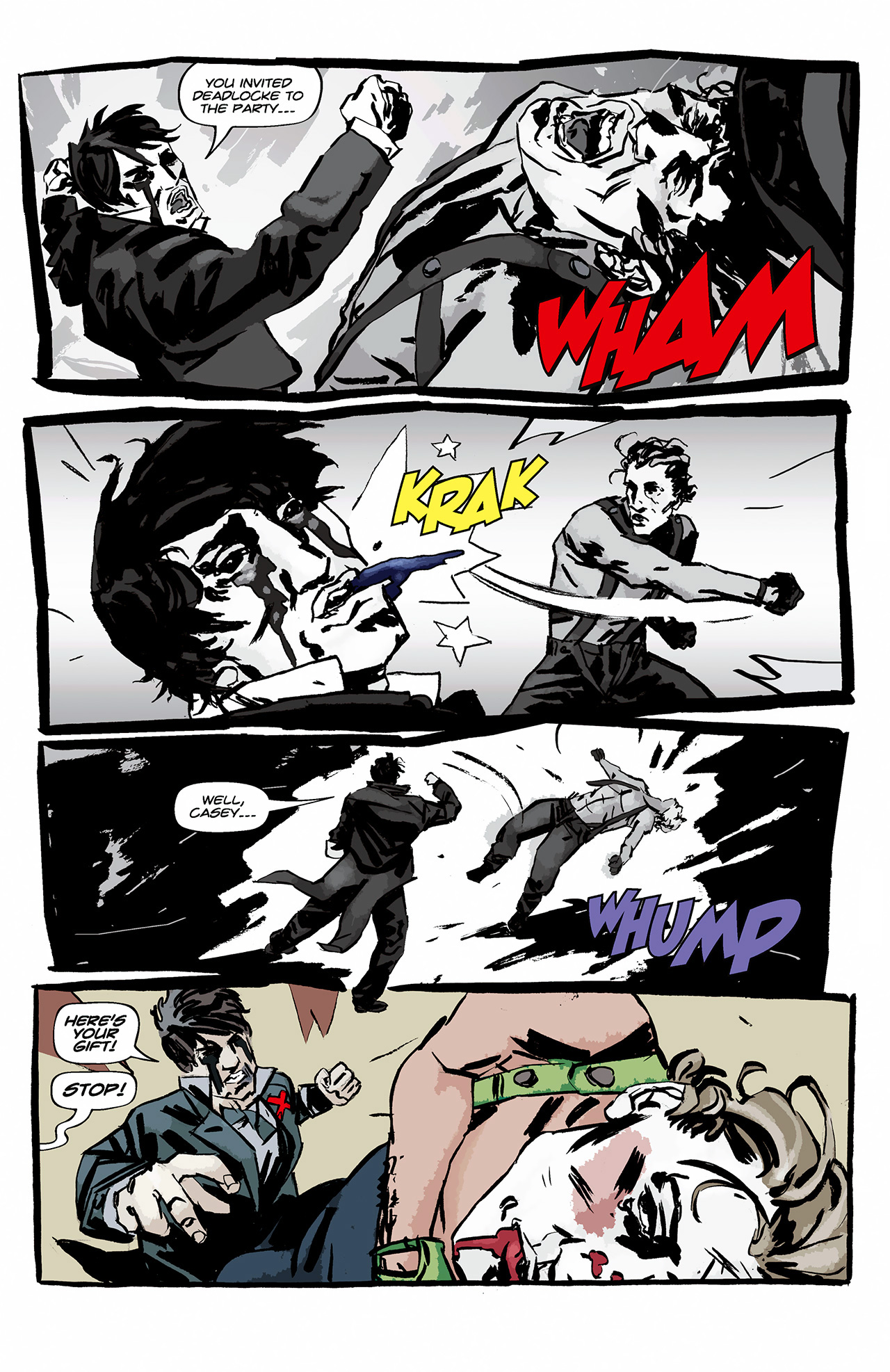 Read online Deadlocke comic -  Issue # Full - 17
