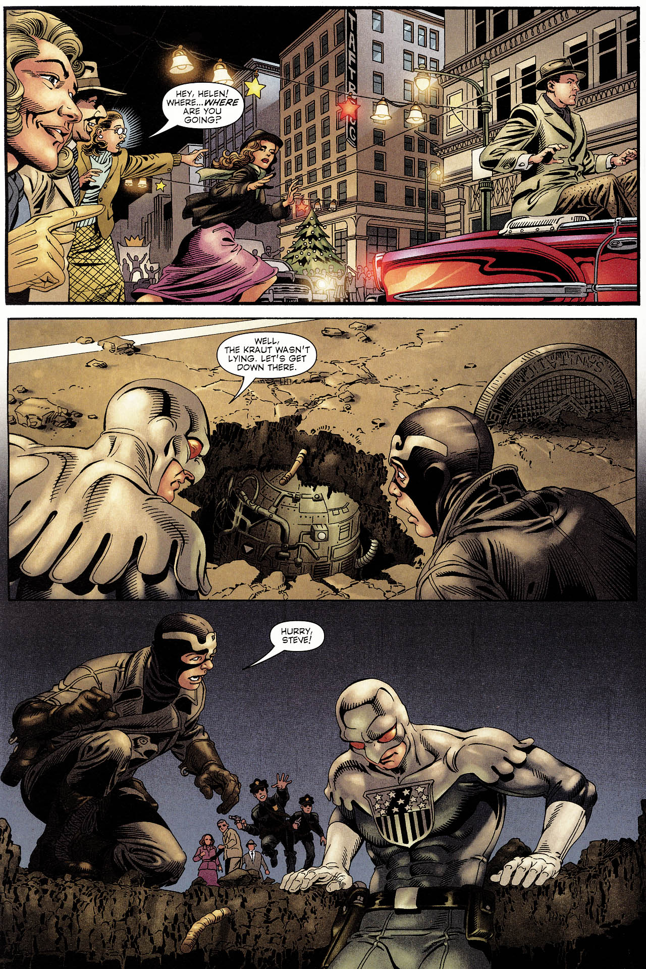 Read online Red Menace comic -  Issue #6 - 11