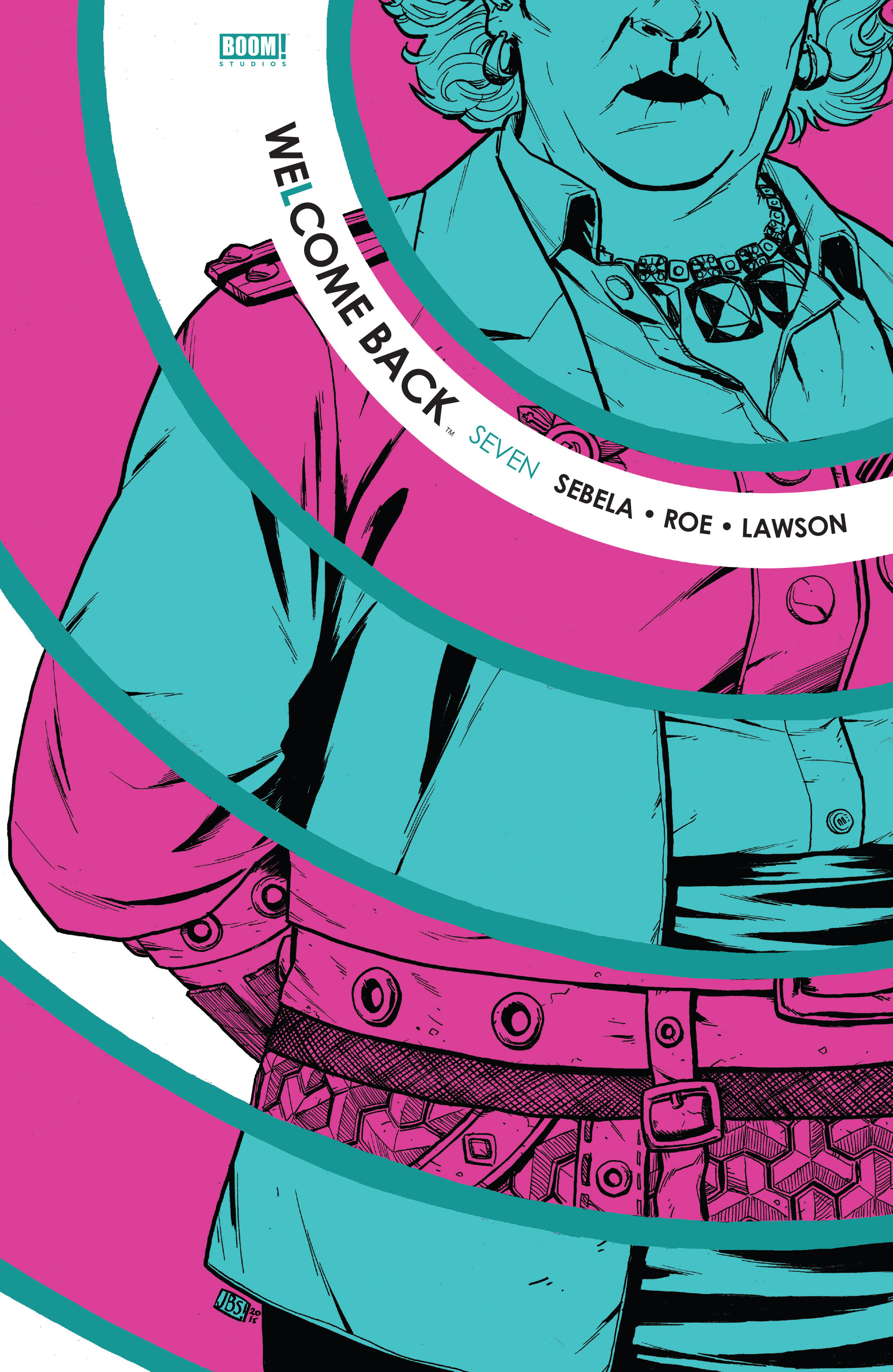 Read online Welcome Back comic -  Issue #7 - 1