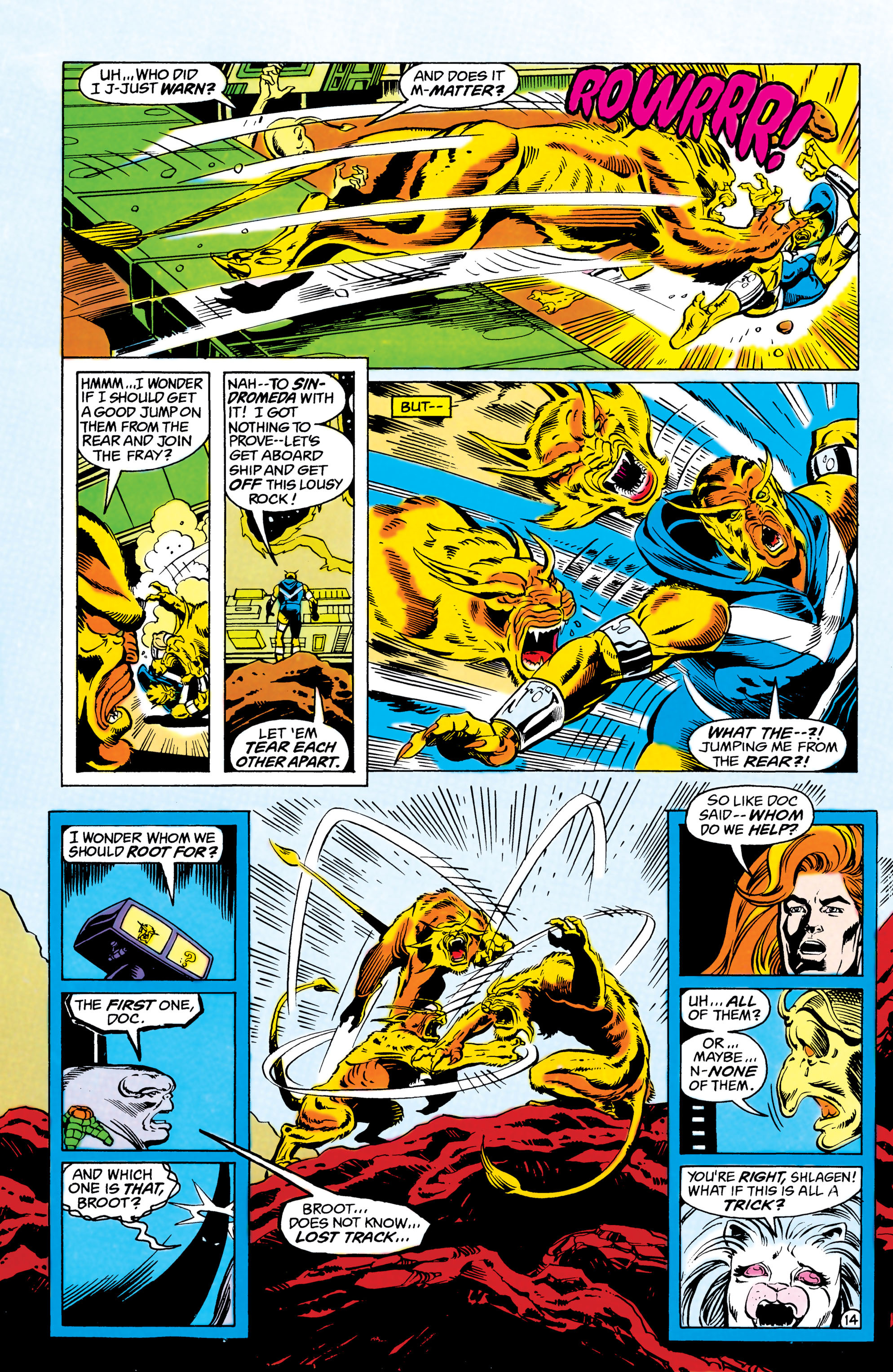 Read online The Omega Men (1983) comic -  Issue #17 - 15