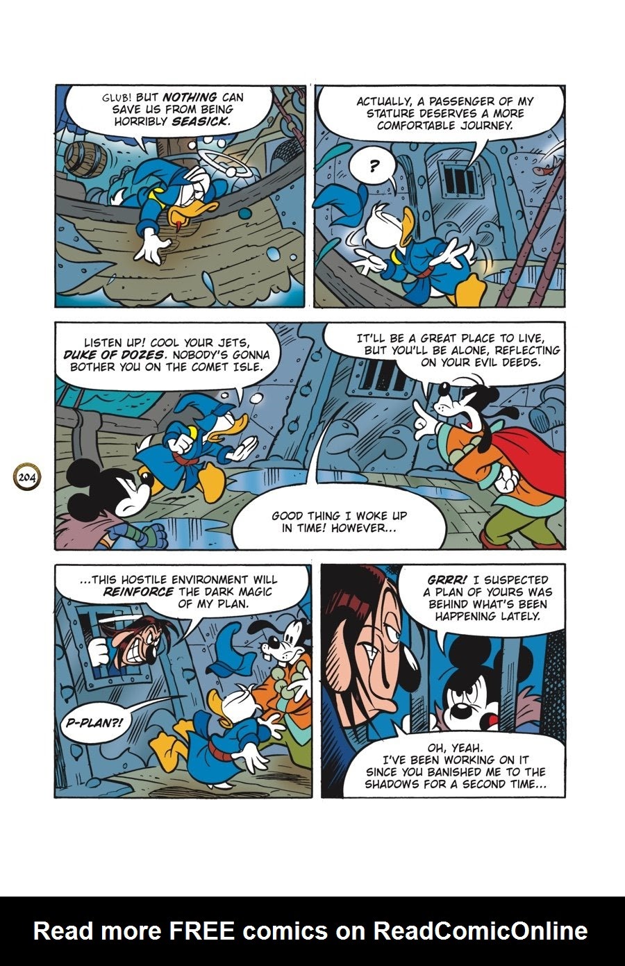 Read online Wizards of Mickey (2020) comic -  Issue # TPB 4 (Part 3) - 6