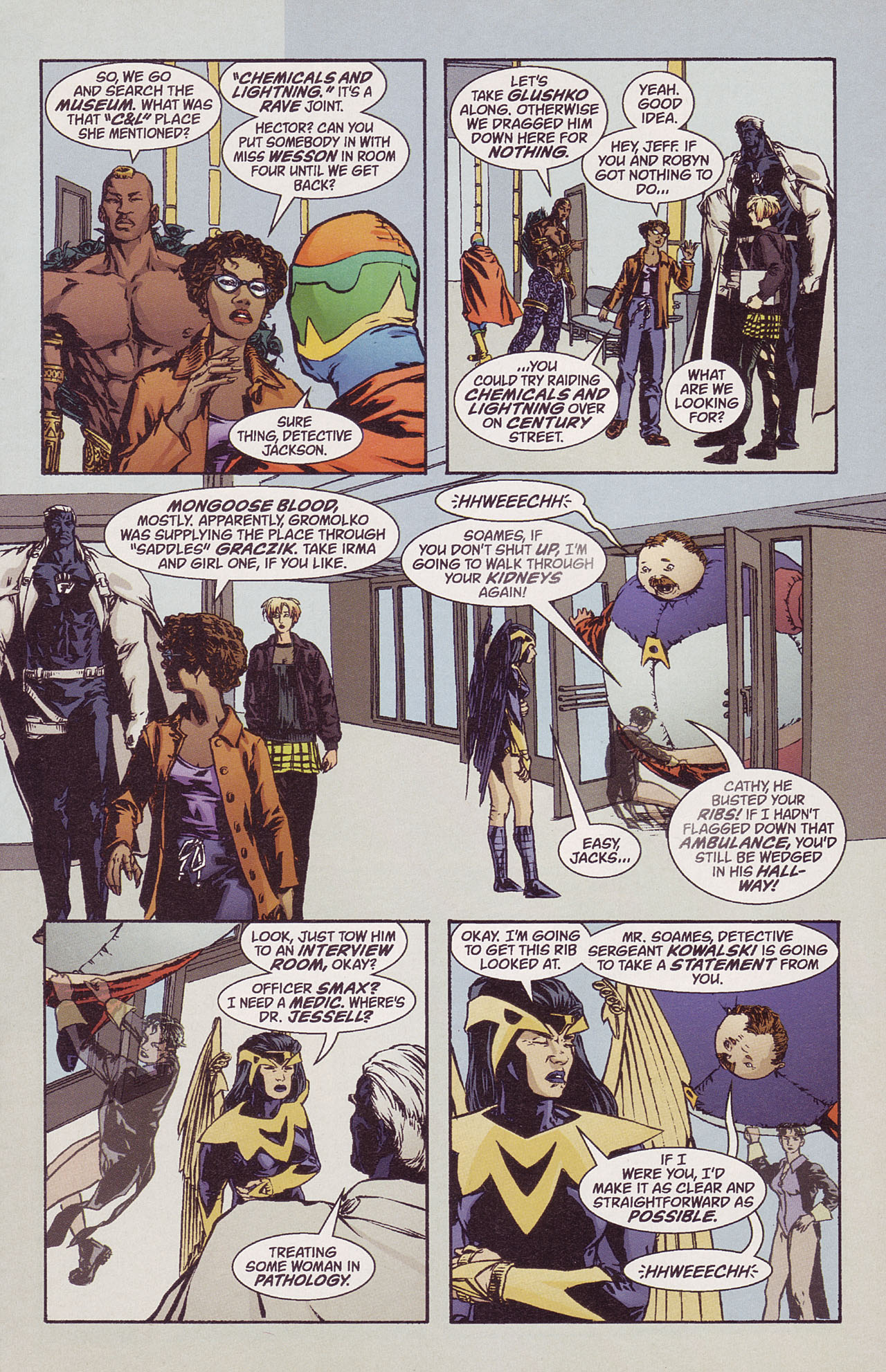 Read online Top 10 comic -  Issue #4 - 13