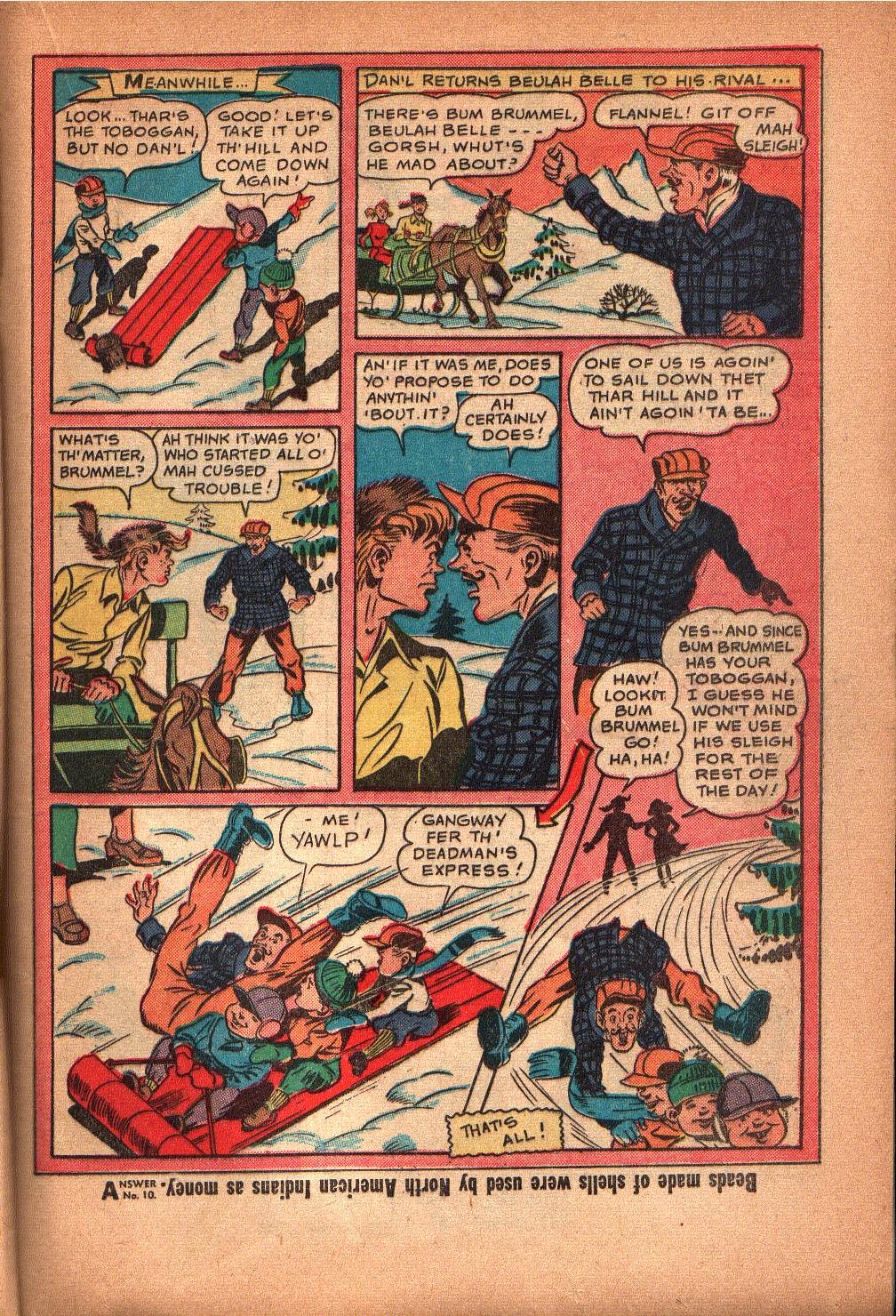Read online Target Comics comic -  Issue #66 - 31