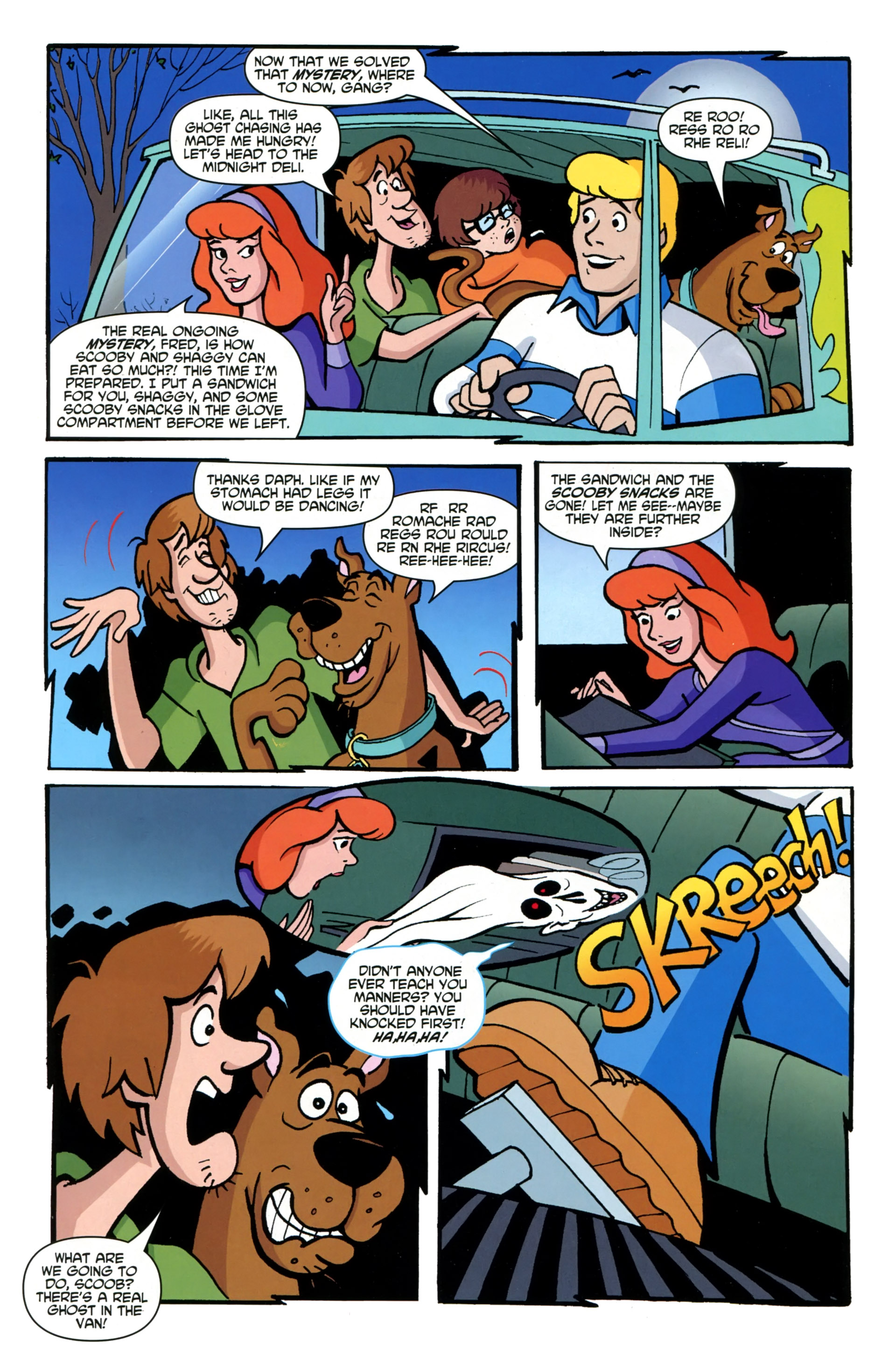 Scooby-Doo: Where Are You? 36 Page 16