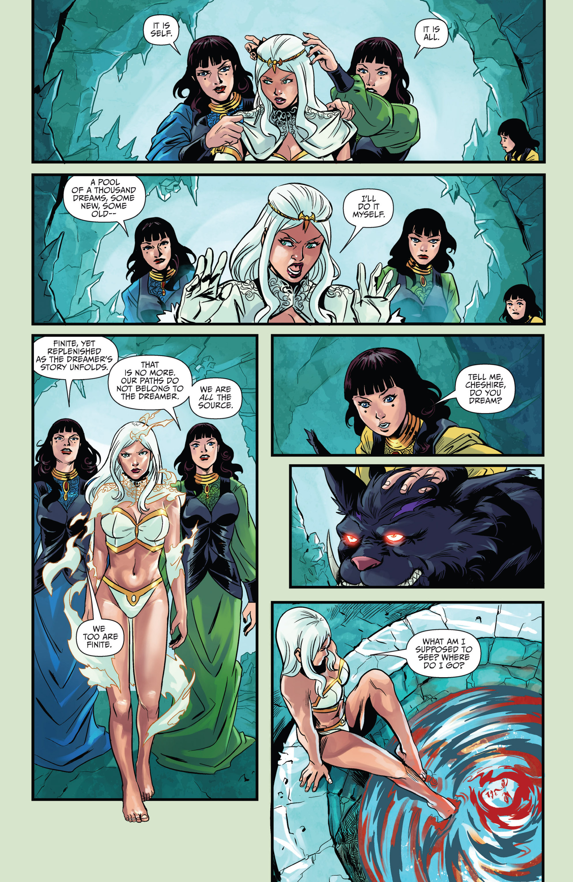 Read online Grimm Fairy Tales presents Wonderland comic -  Issue #34 - 9