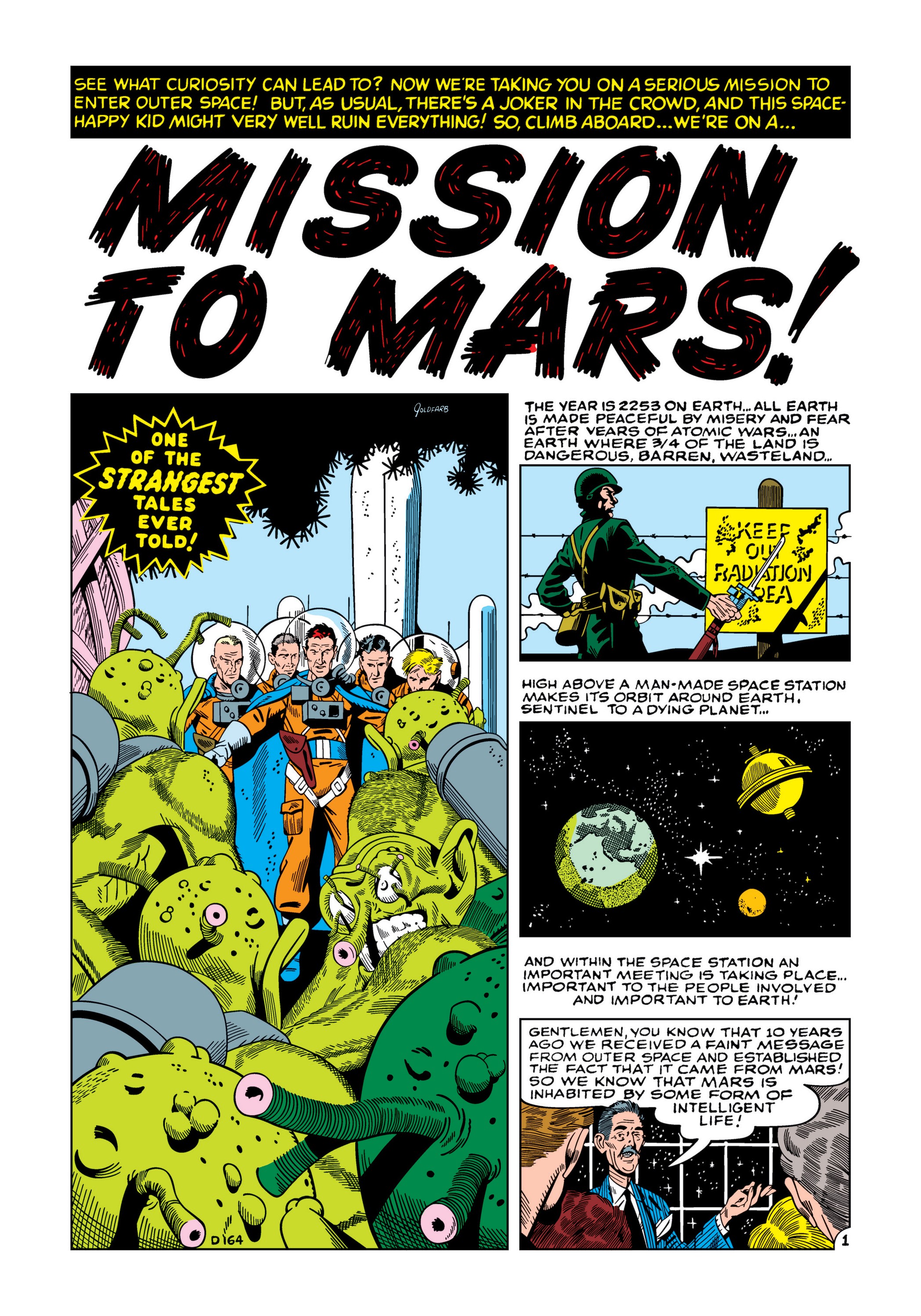 Read online Marvel Masterworks: Atlas Era Strange Tales comic -  Issue # TPB 3 (Part 1) - 97