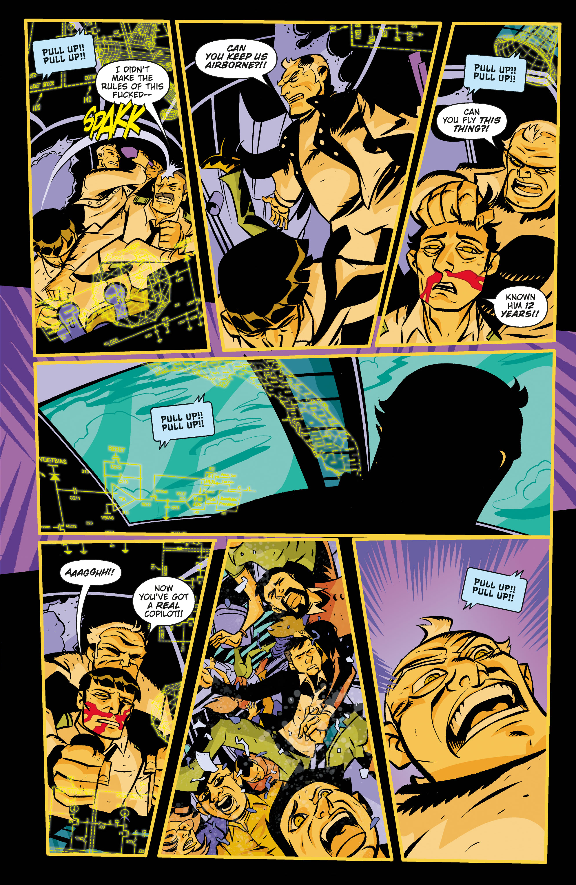 Read online Murder Inc.: Jagger Rose comic -  Issue #1 - 8
