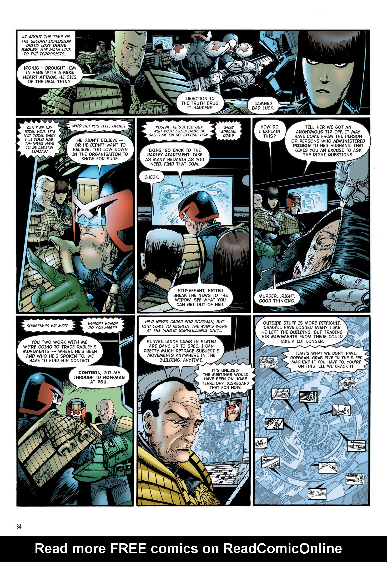 Read online Judge Dredd: The Complete Case Files comic -  Issue # TPB 40 (Part 1) - 35
