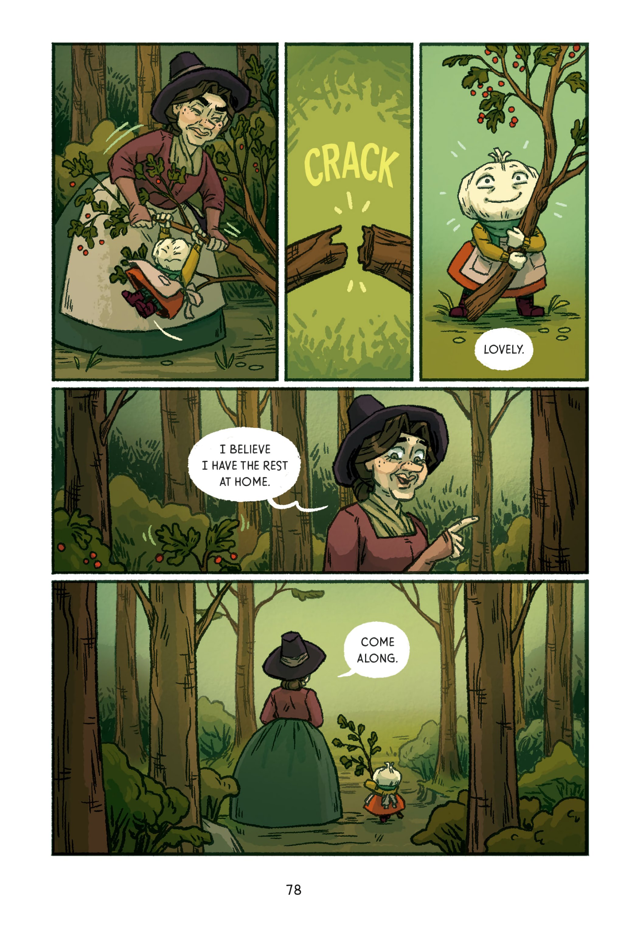 Read online Garlic and the Vampire comic -  Issue # TPB (Part 1) - 84