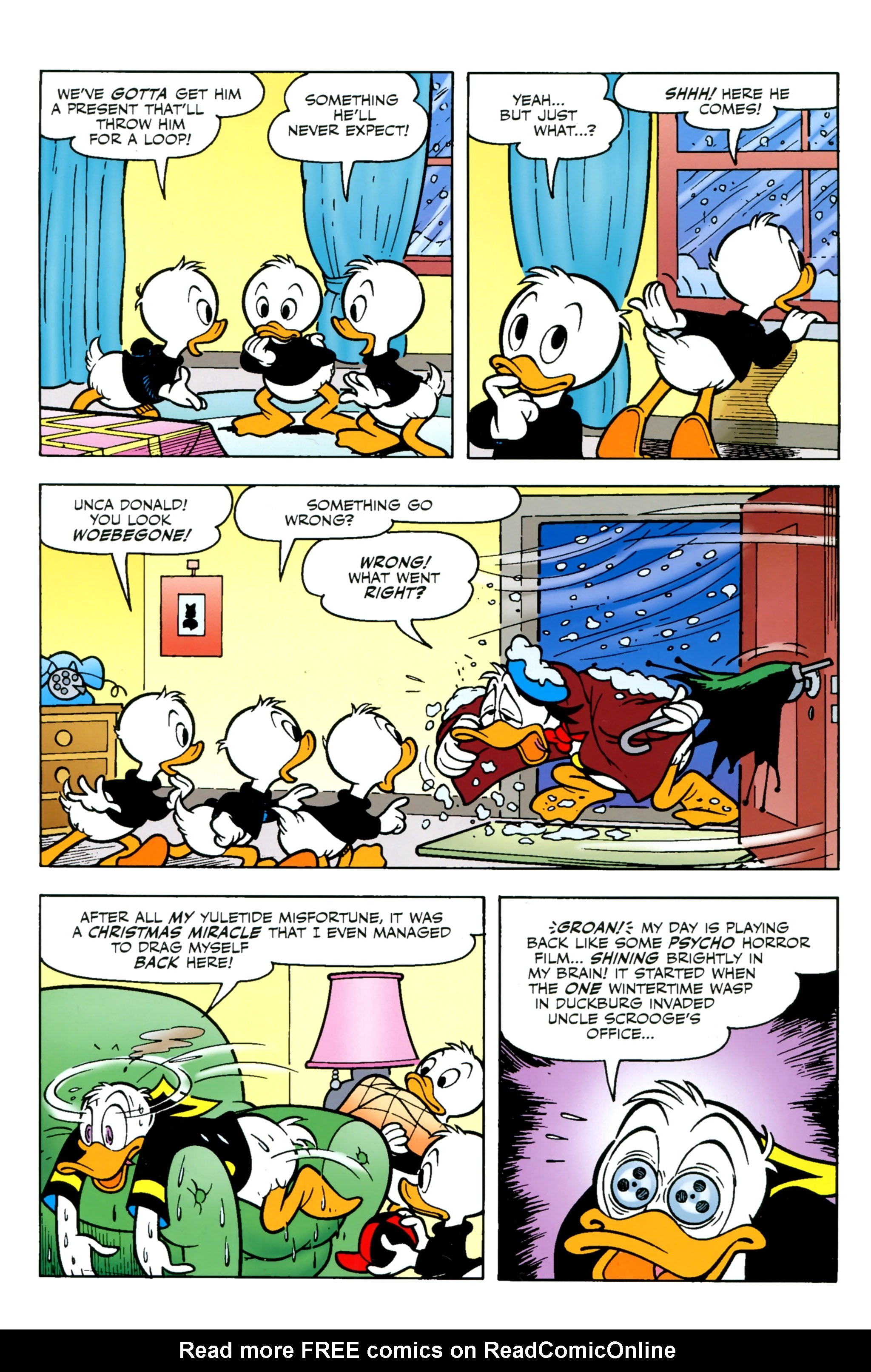 Read online Donald Duck (2015) comic -  Issue #8 - 4