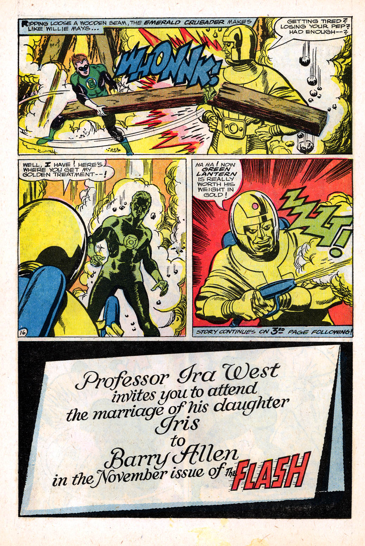 Green Lantern (1960) Issue #48 #51 - English 21