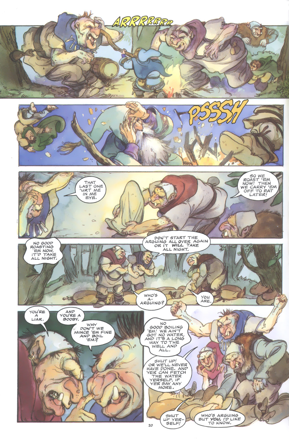 Read online The Hobbit comic -  Issue # TPB - 26