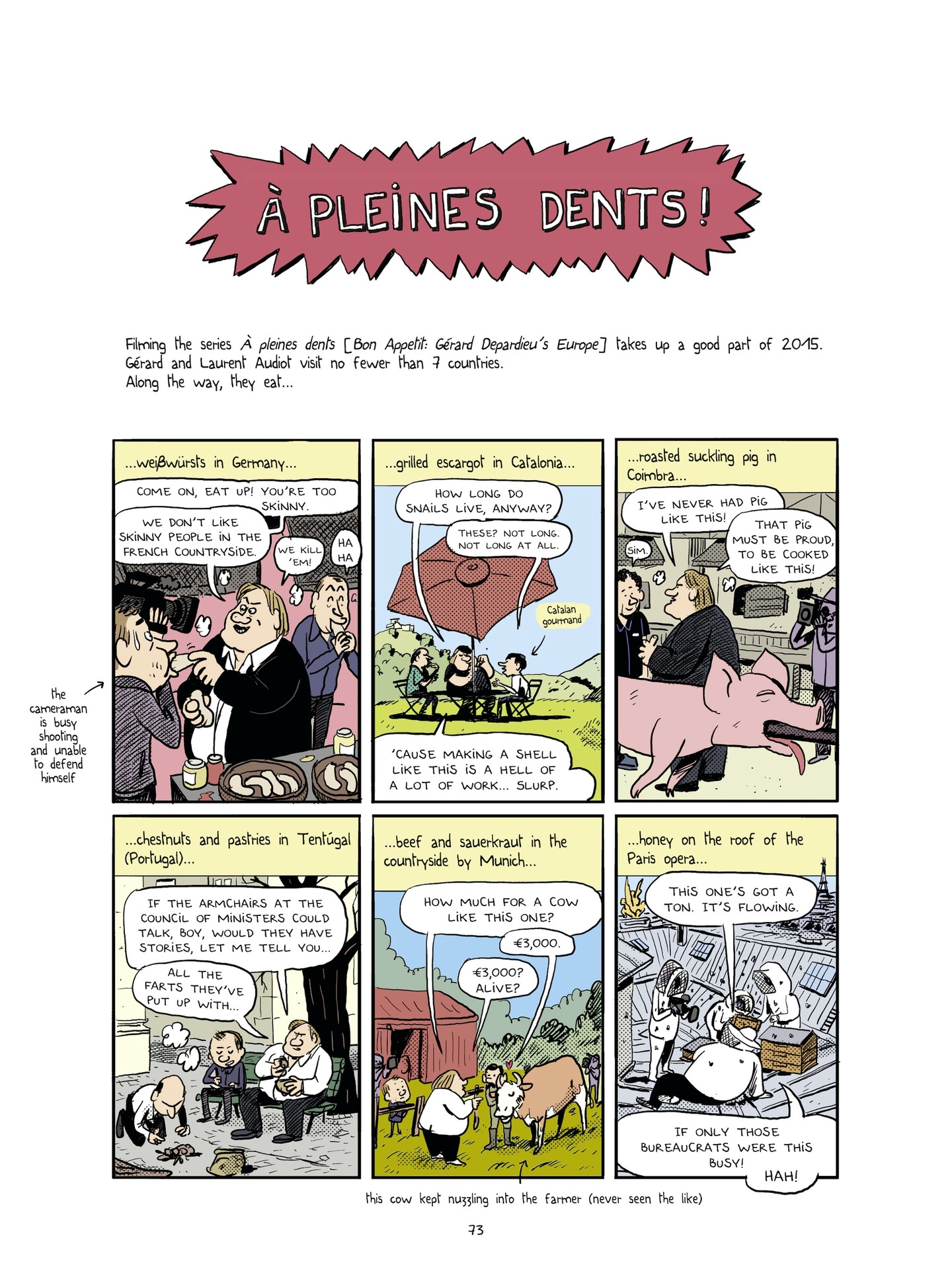 Read online Gérard comic -  Issue # TPB (Part 1) - 71