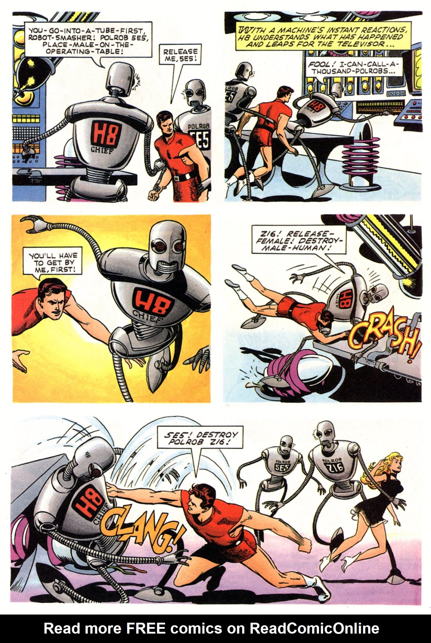 Read online Vintage Magnus, Robot Fighter comic -  Issue #1 - 23