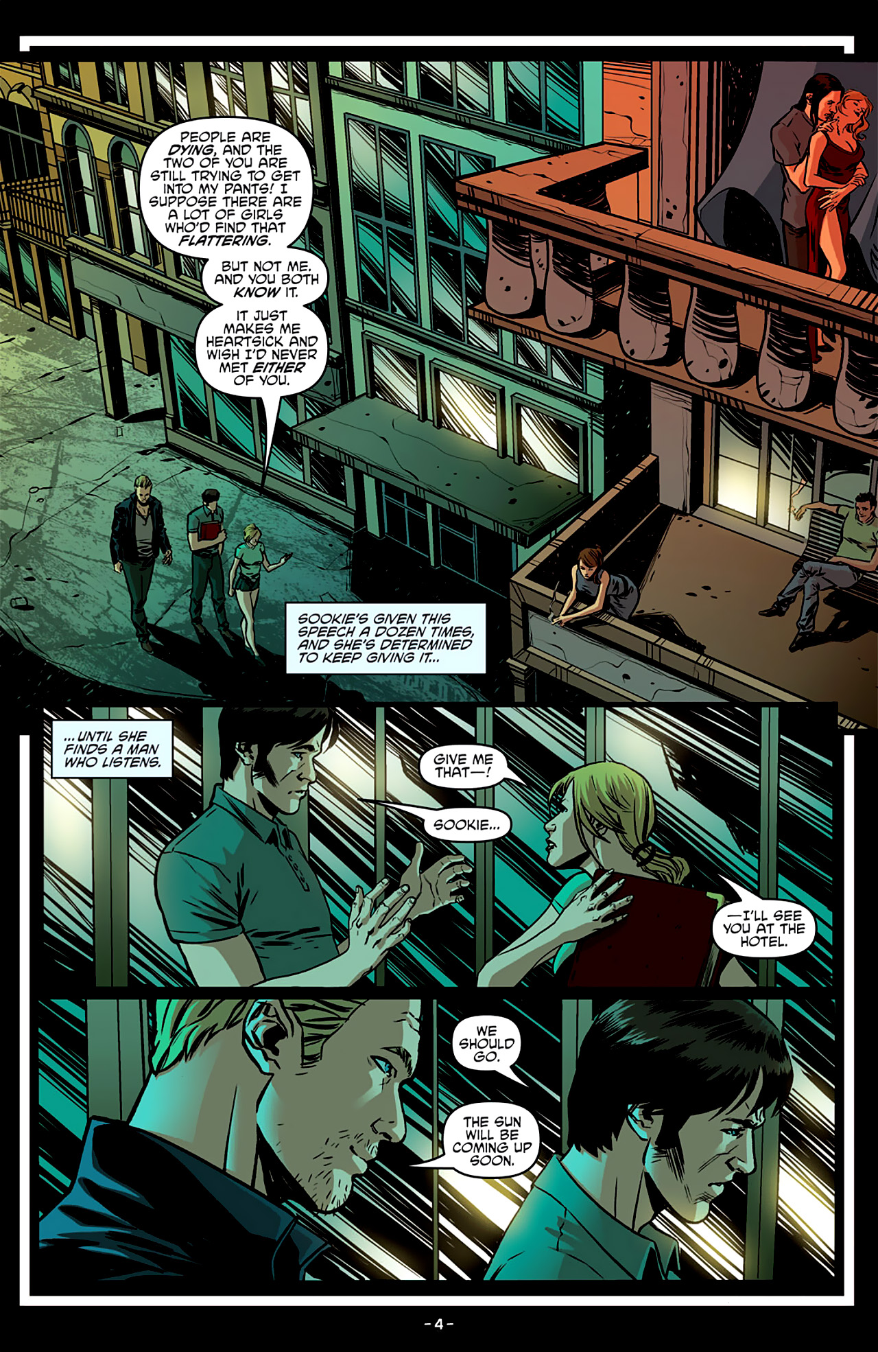 Read online True Blood: French Quarter comic -  Issue #5 - 9